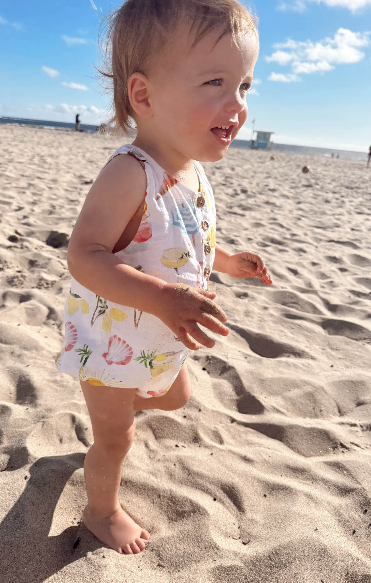 Rowan Onesie ~ Seaside Treasures - Image 4