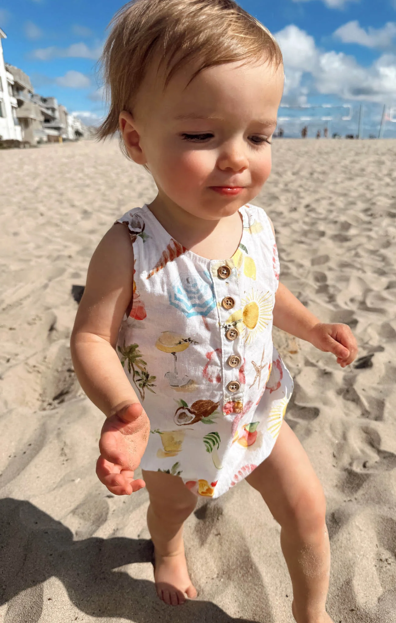 Rowan Onesie ~ Seaside Treasures - Image 5
