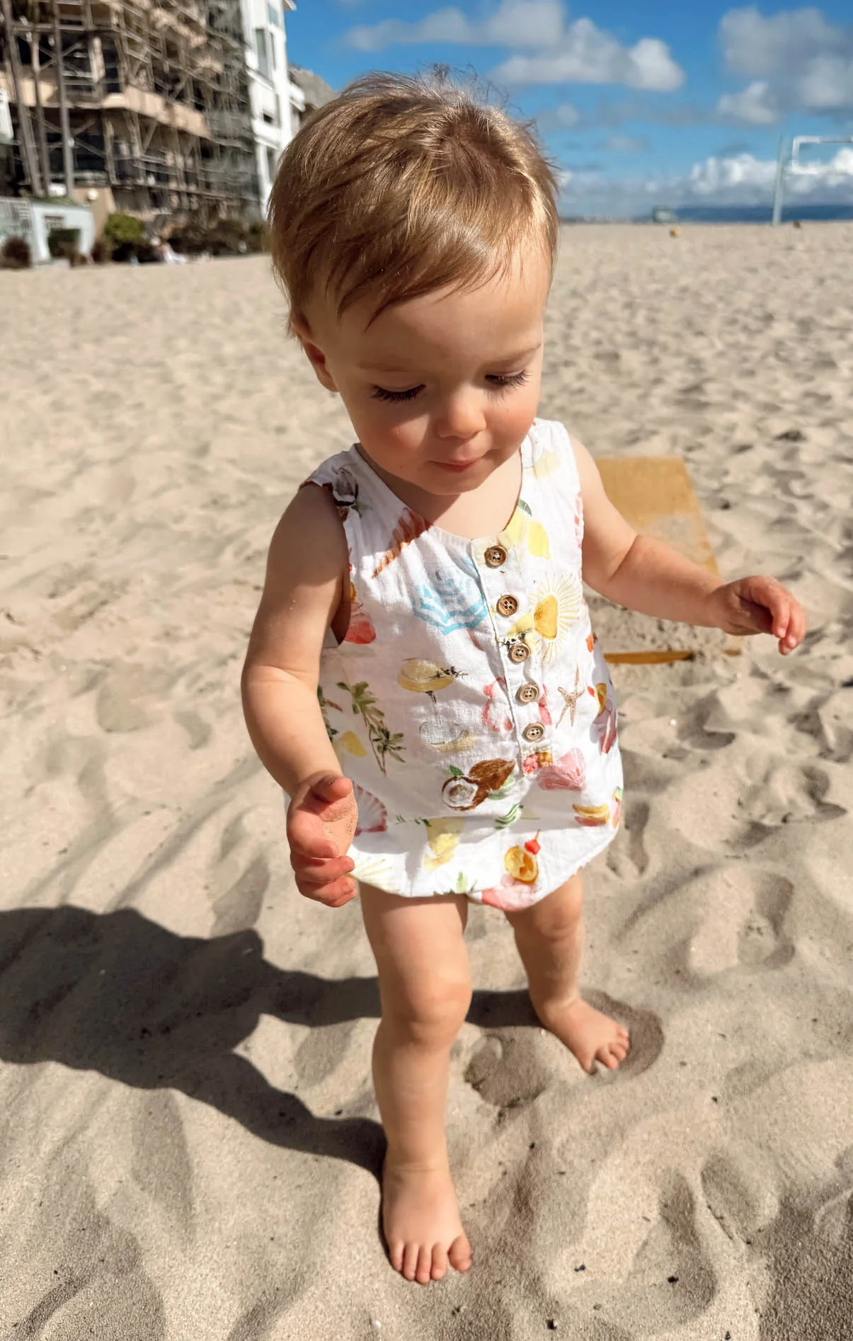 Rowan Onesie ~ Seaside Treasures - Image 6