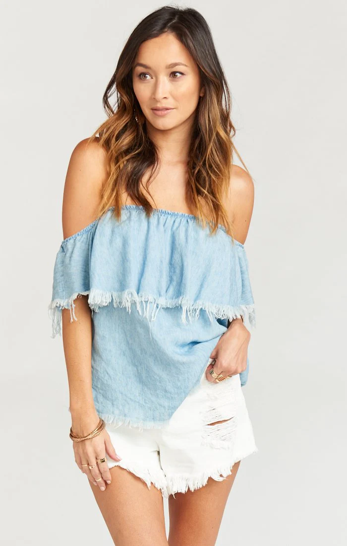 Ruffle Top - Image 2