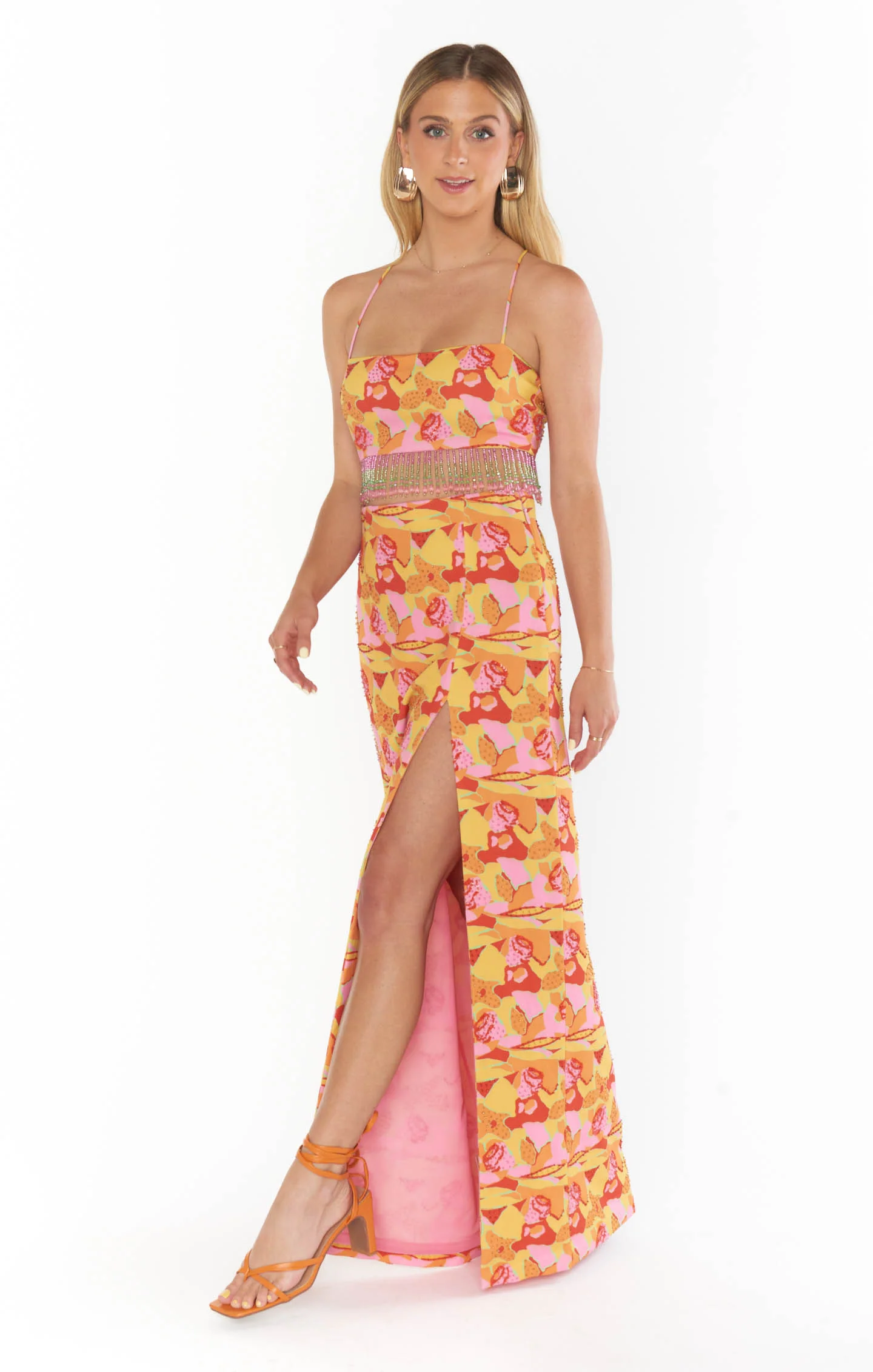 Rumba Top ~ Havana Beaded Sequins - Image 6