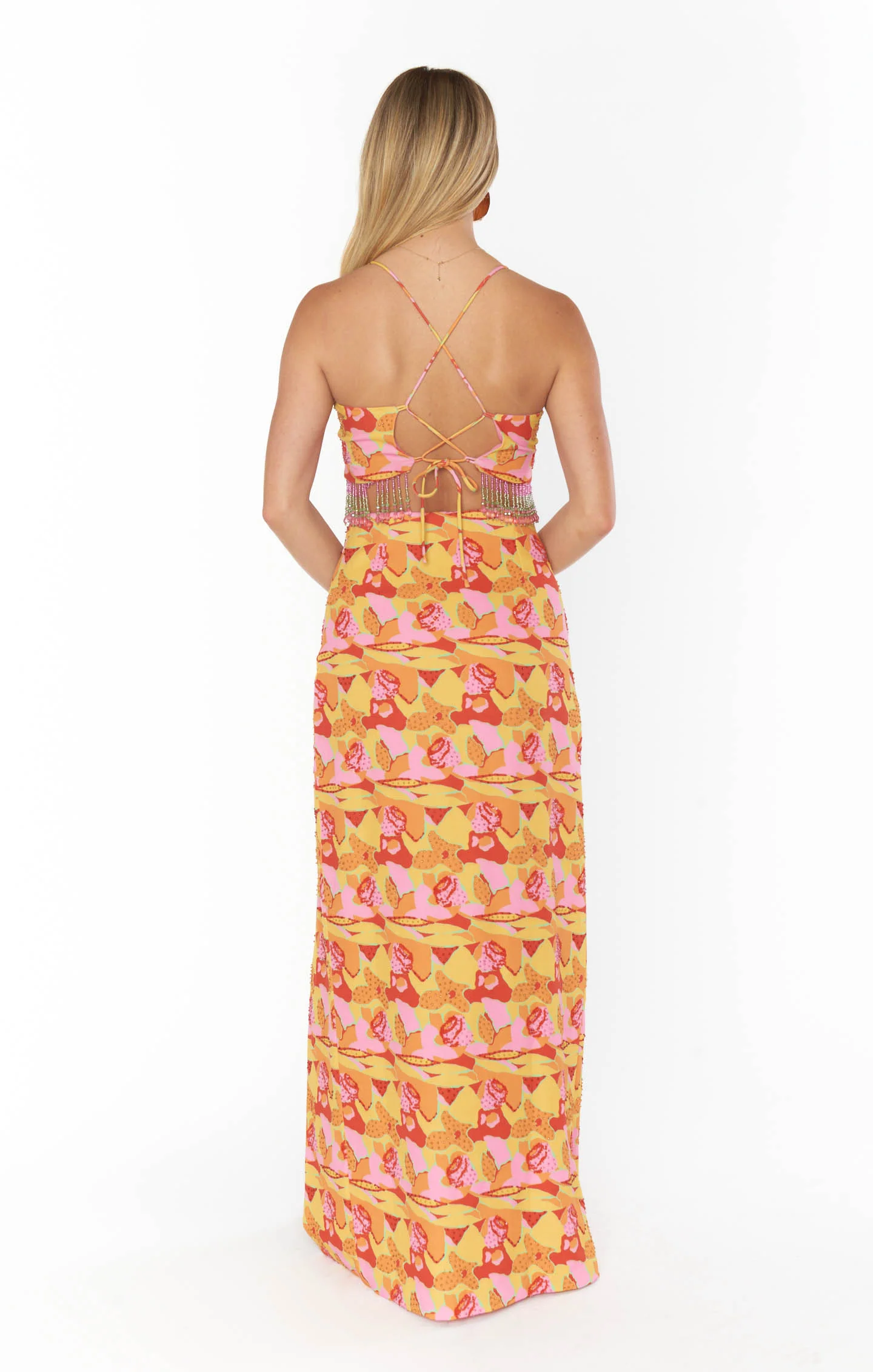 Rumba Top ~ Havana Beaded Sequins - Image 7
