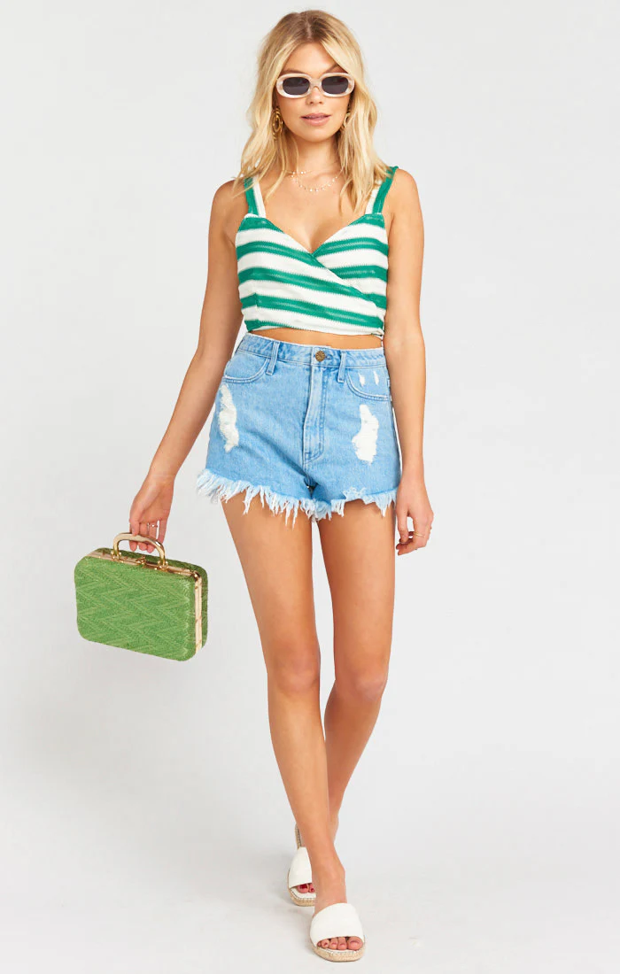 Rumba Wrap Top - Image 3