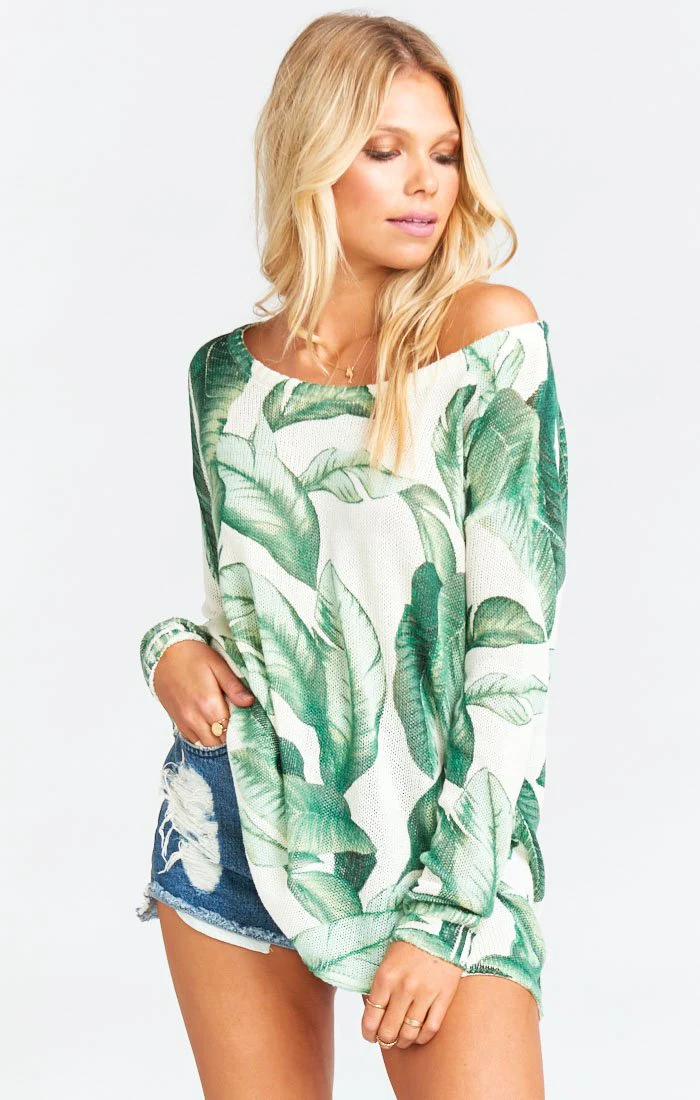 Ryan Rene Reversible Sweater - Image 2