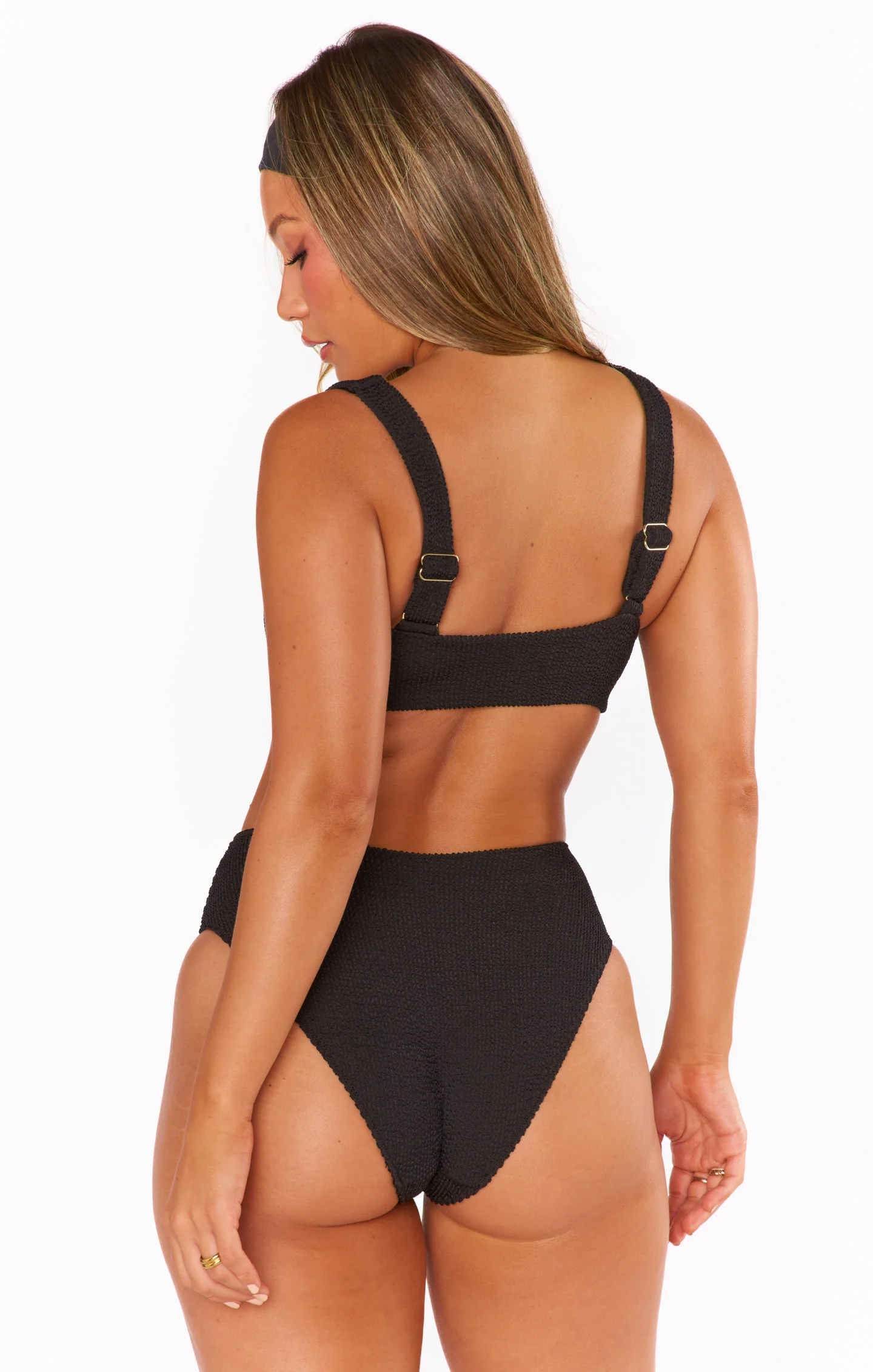 Sail Bottom ~ Black Scrunch - Image 6