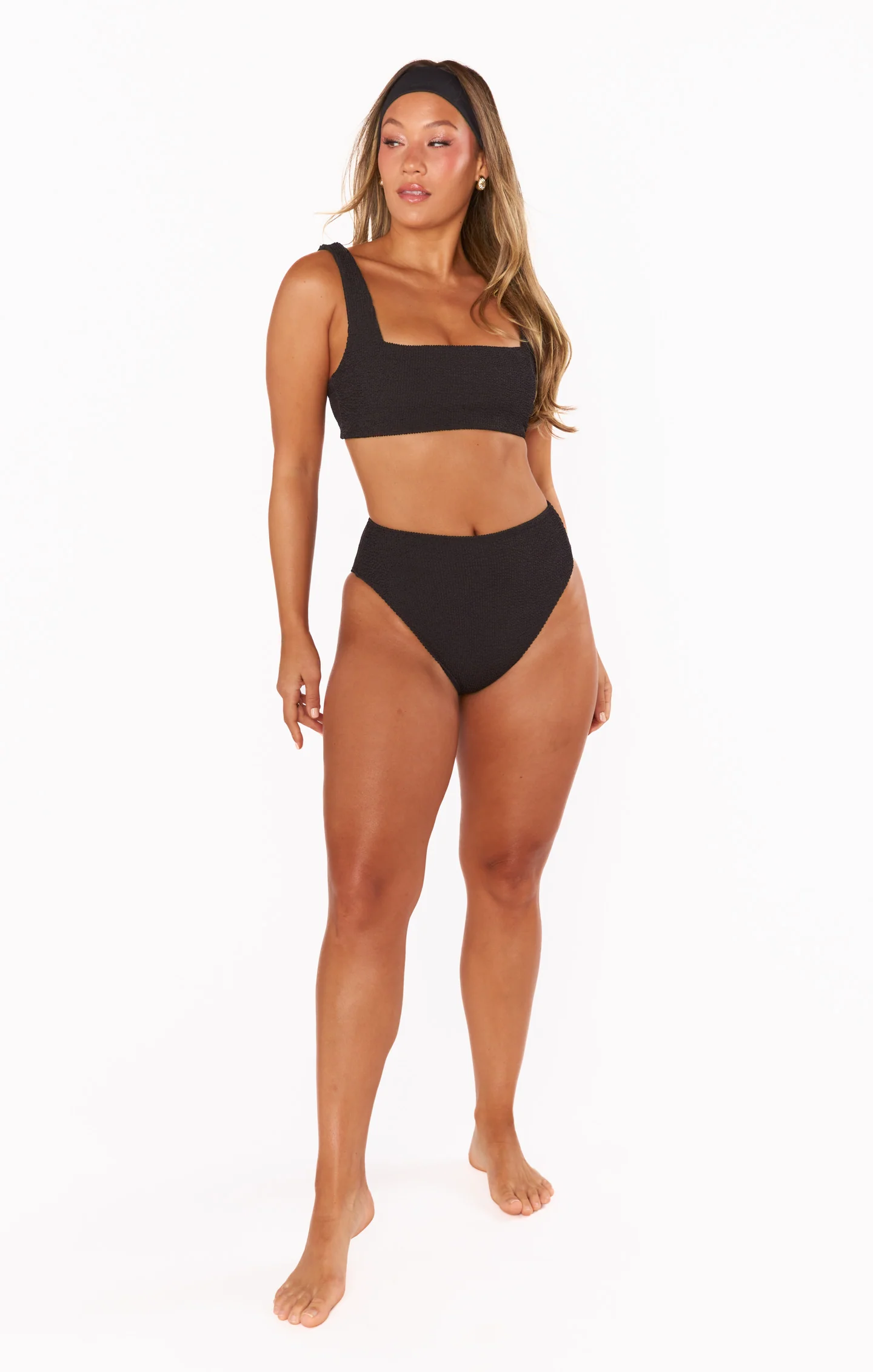 Sail Bottom ~ Black Scrunch - Image 8