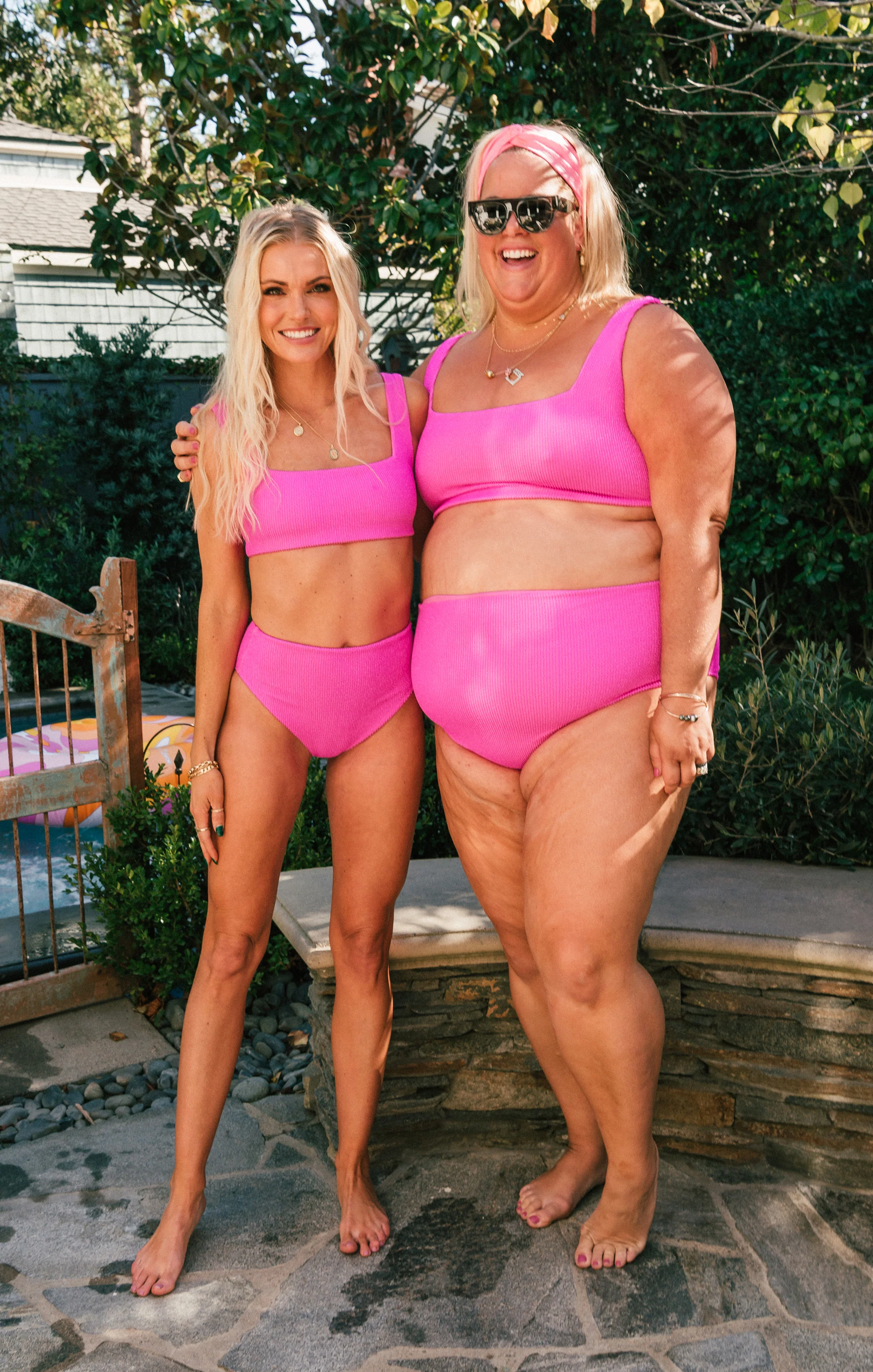 Sail Bottom ~ Hot Pink Scrunch - Image 13