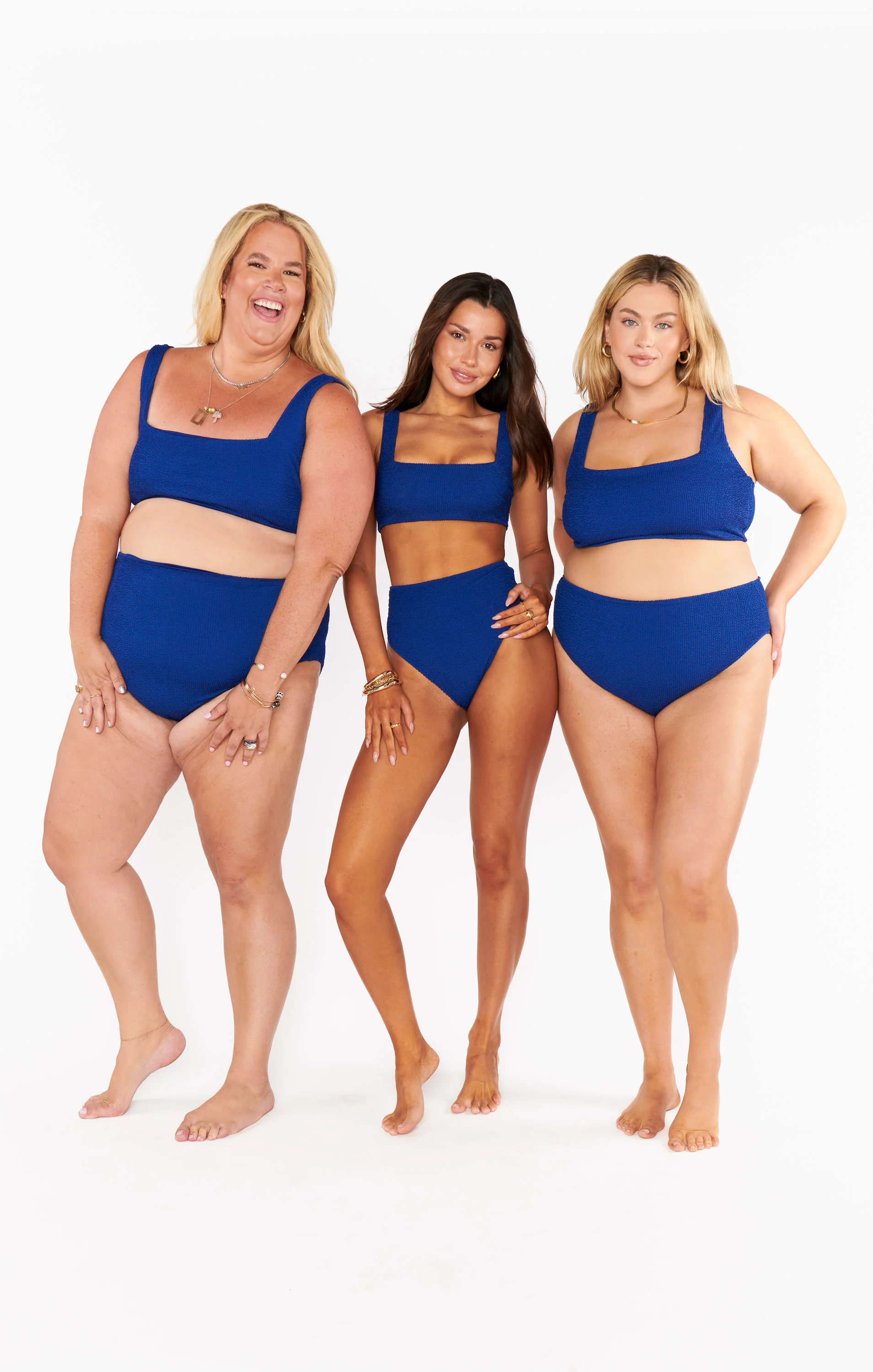 Sail Bottom ~ Navy Scrunch - Image 6