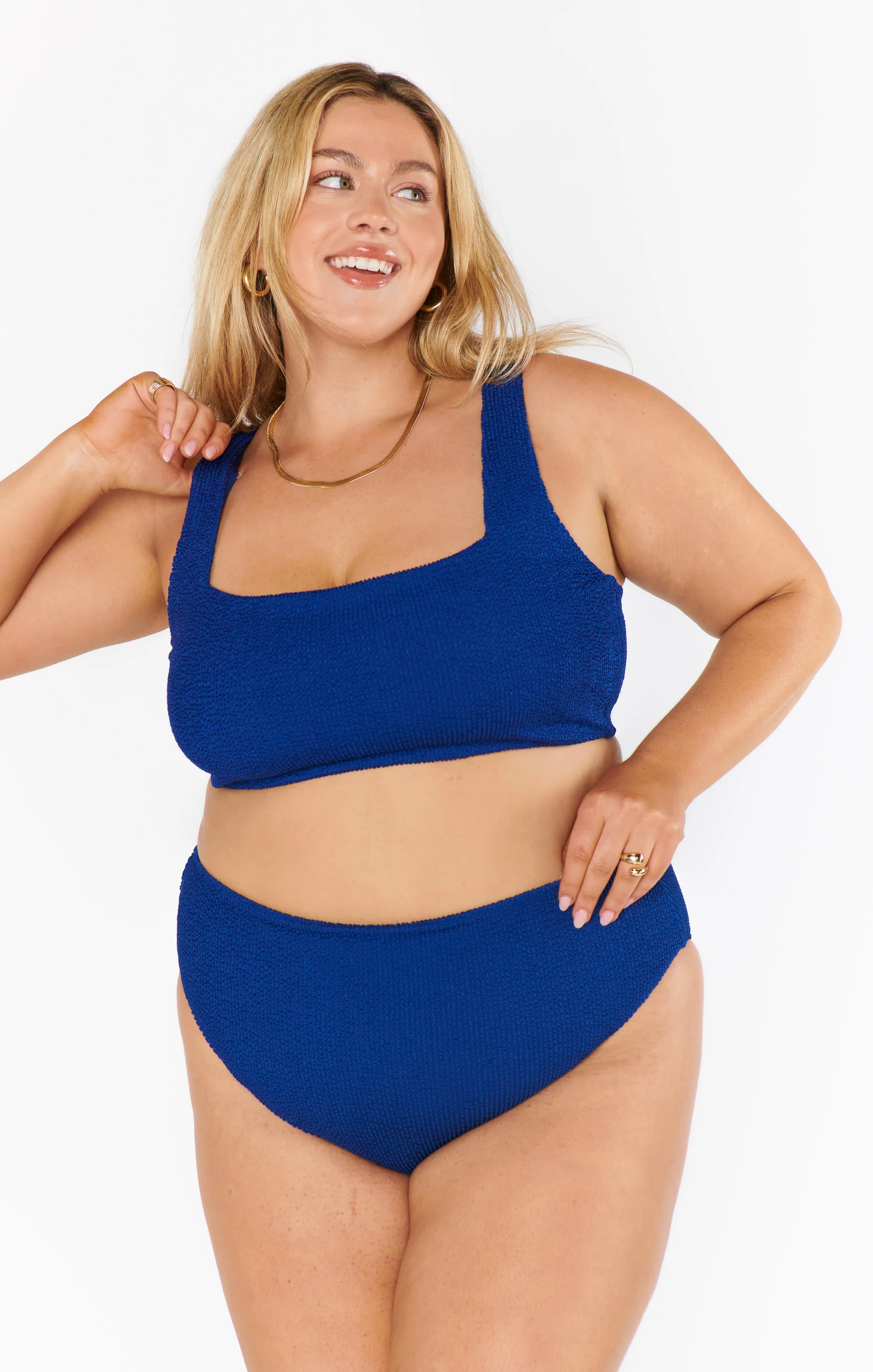 Sail Bottom ~ Navy Scrunch - Image 7