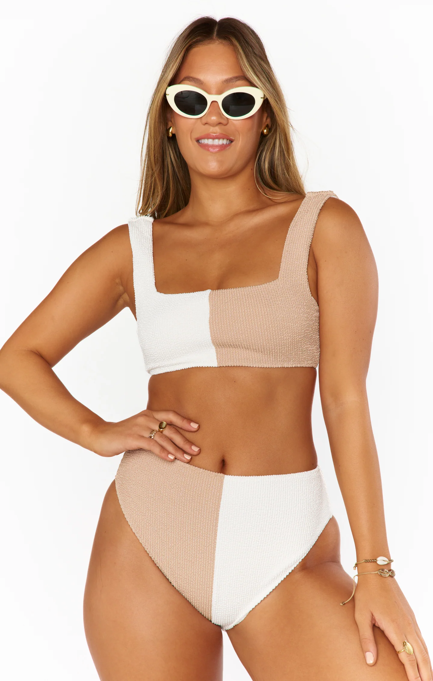 Sail Bottom ~ Vanilla Latte Scrunch - Image 4