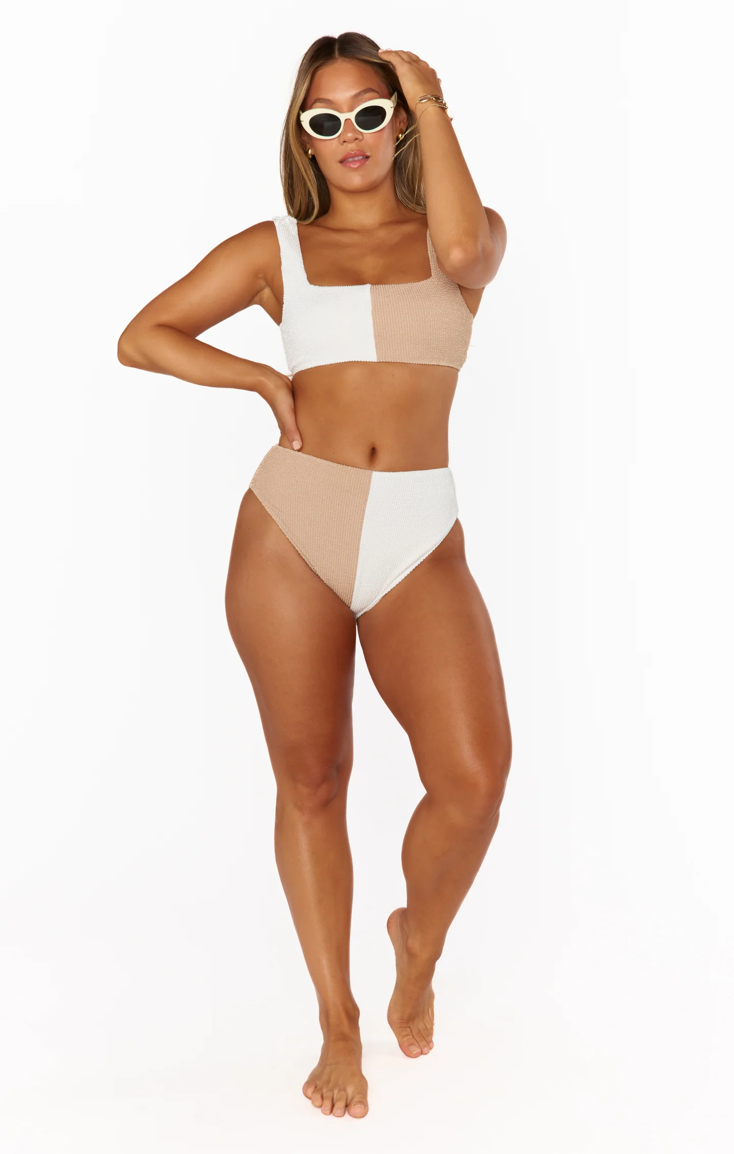 Sail Bottom ~ Vanilla Latte Scrunch - Image 9