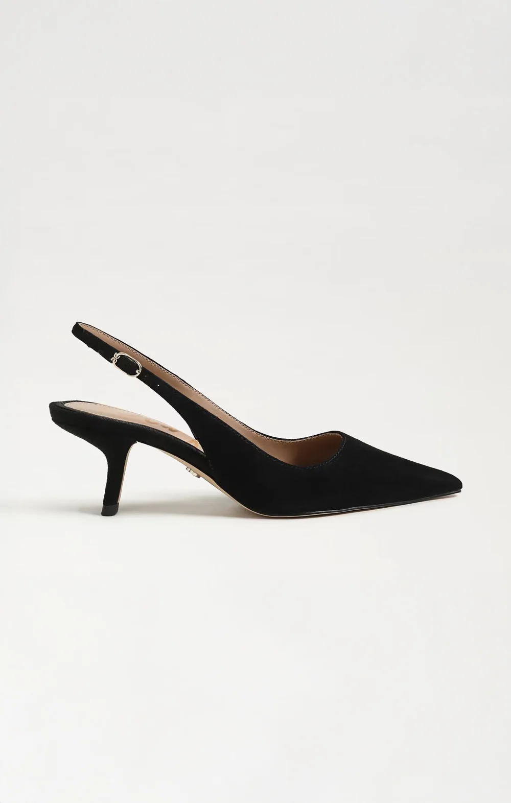Sam Edelman Bianka Sling ~ Black Suede - Image 3