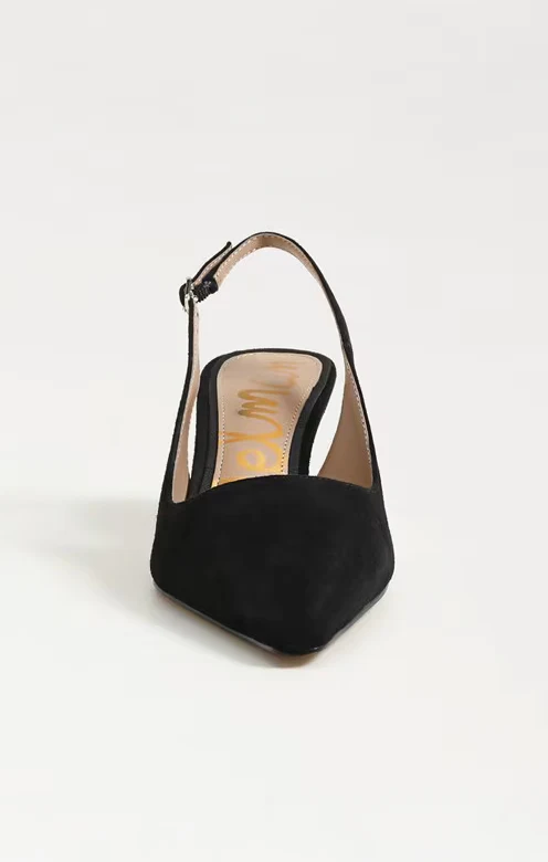 Sam Edelman Bianka Sling ~ Black Suede - Image 4