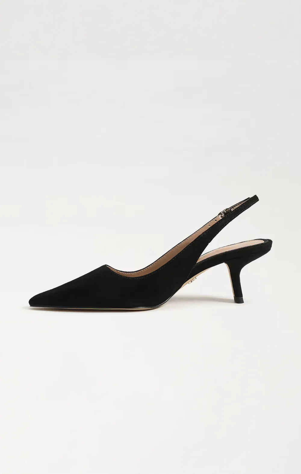 Sam Edelman Bianka Sling ~ Black Suede - Image 5