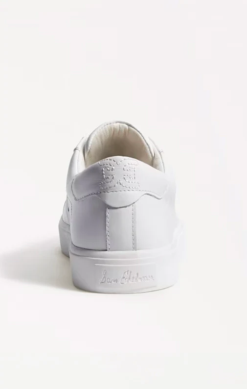 Sam Edelman Ethyl Sneaker ~ White - Image 8