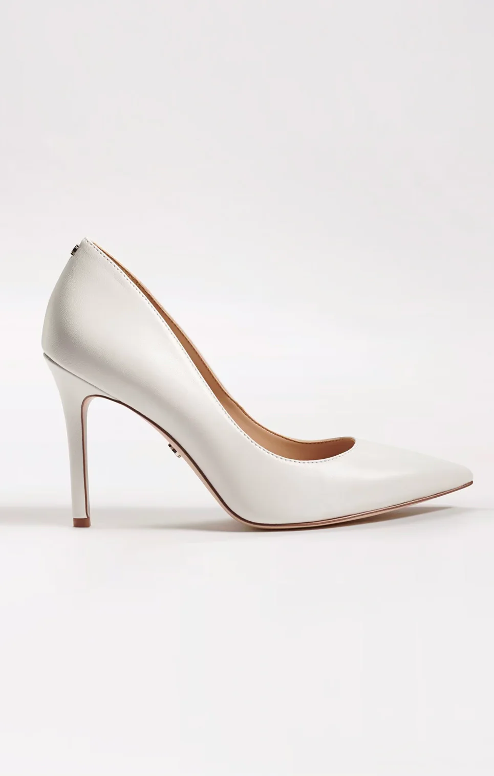 Sam Edelman Hazel Heel ~ Bright White Leather - Image 8
