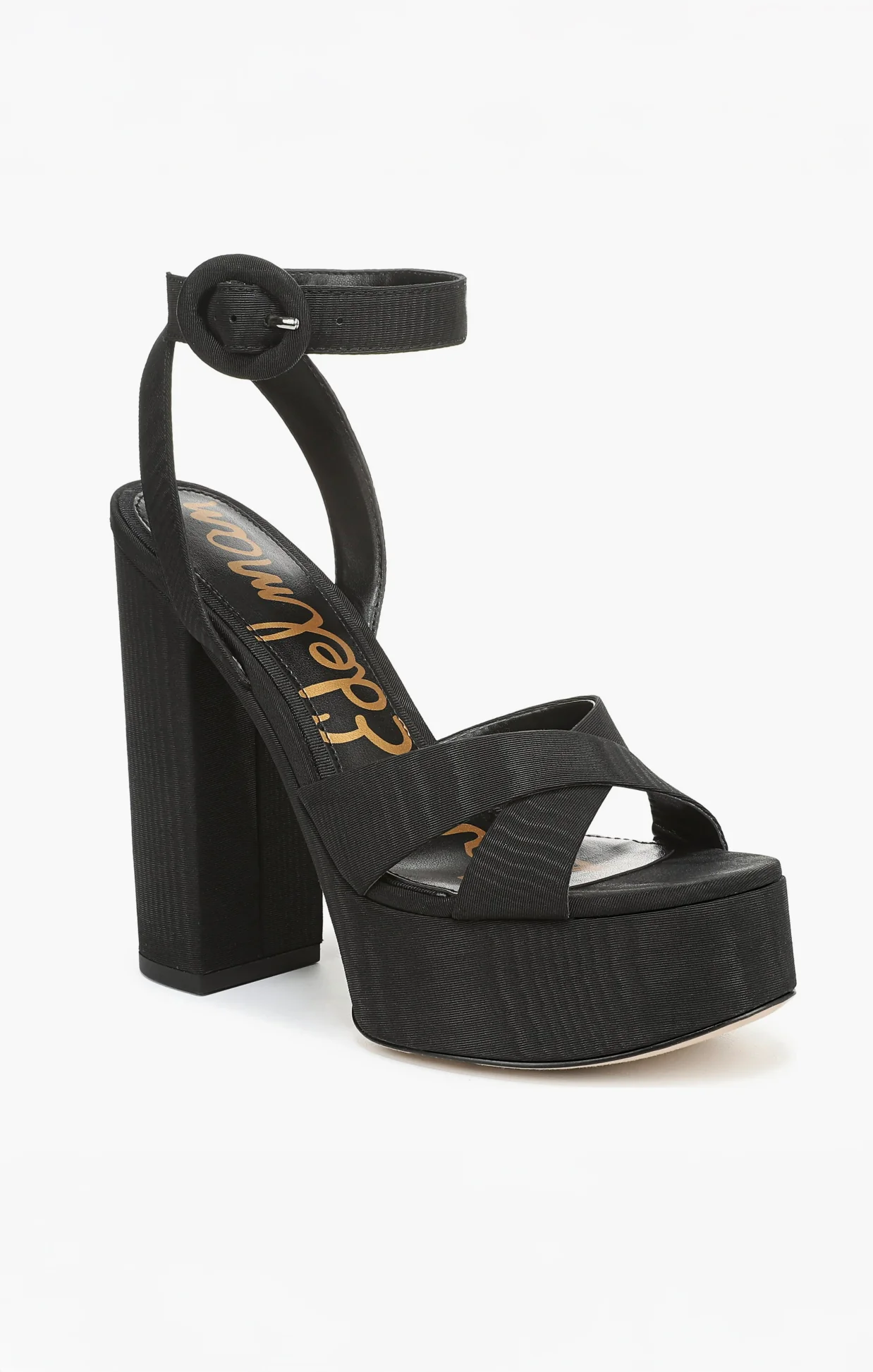 Sam Edelman Savannah Heel ~ Black - Image 2