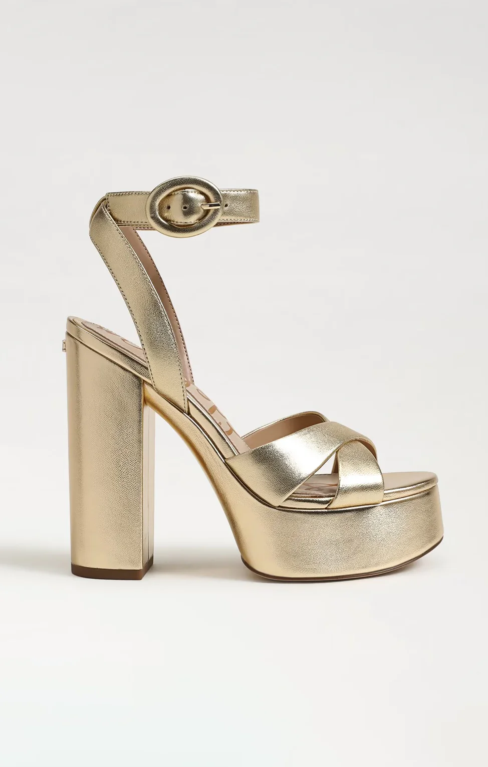 Sam Edelman Savannah Heel ~ Gold - Image 3