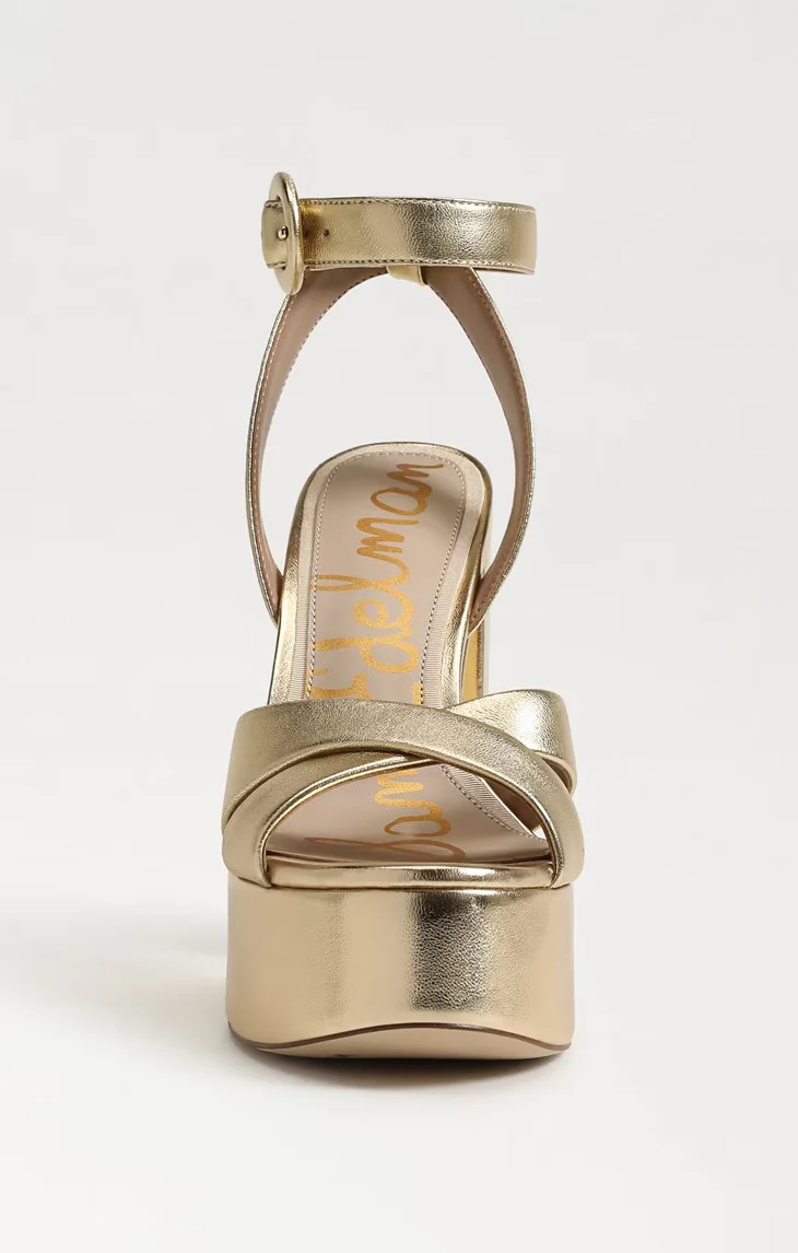 Sam Edelman Savannah Heel ~ Gold - Image 5