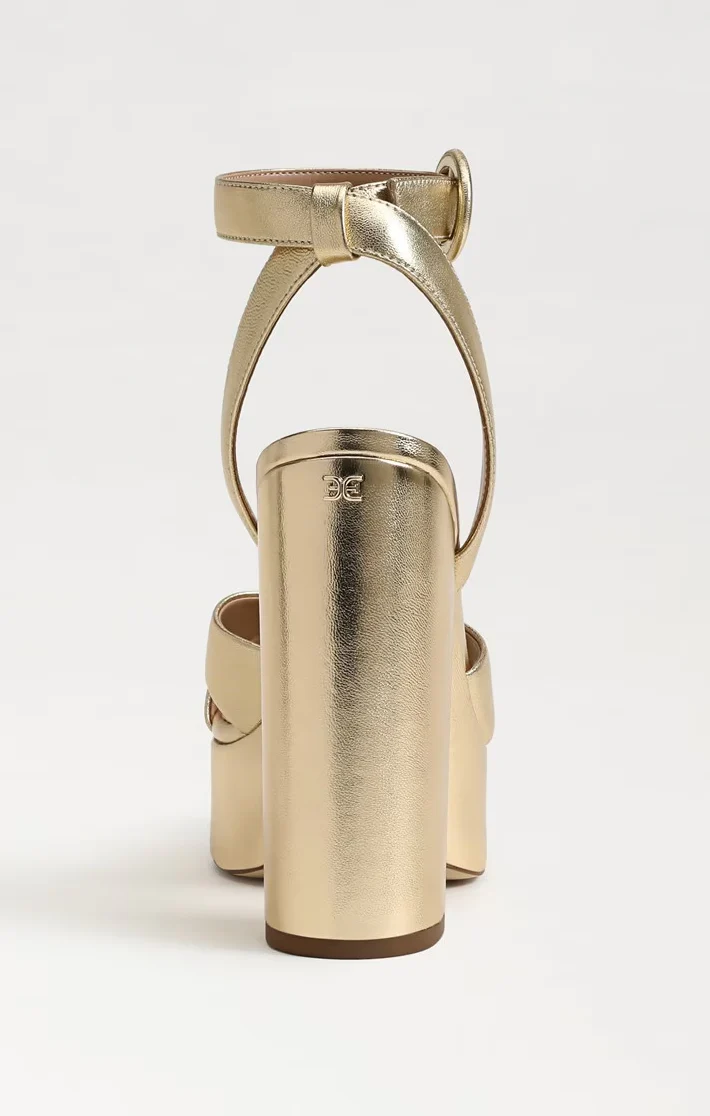 Sam Edelman Savannah Heel ~ Gold - Image 8