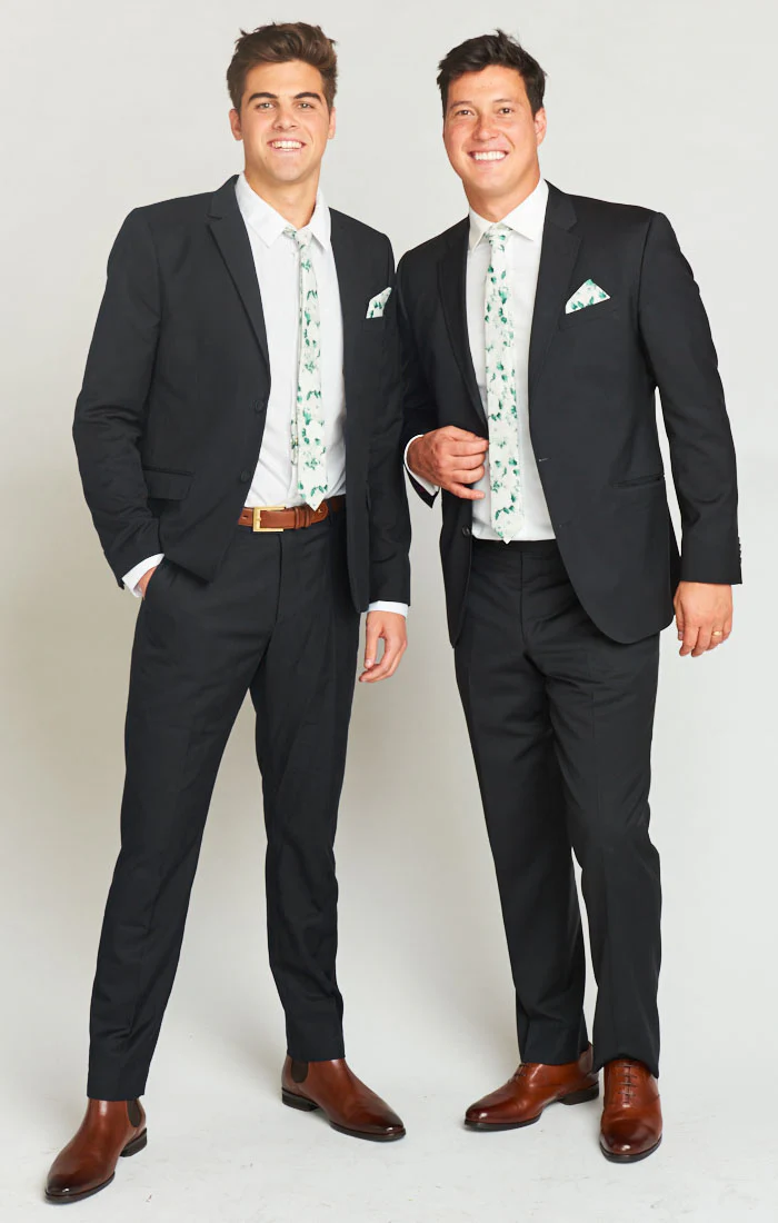 Sam Pocket Square ~ Bouquet Toss - Image 3