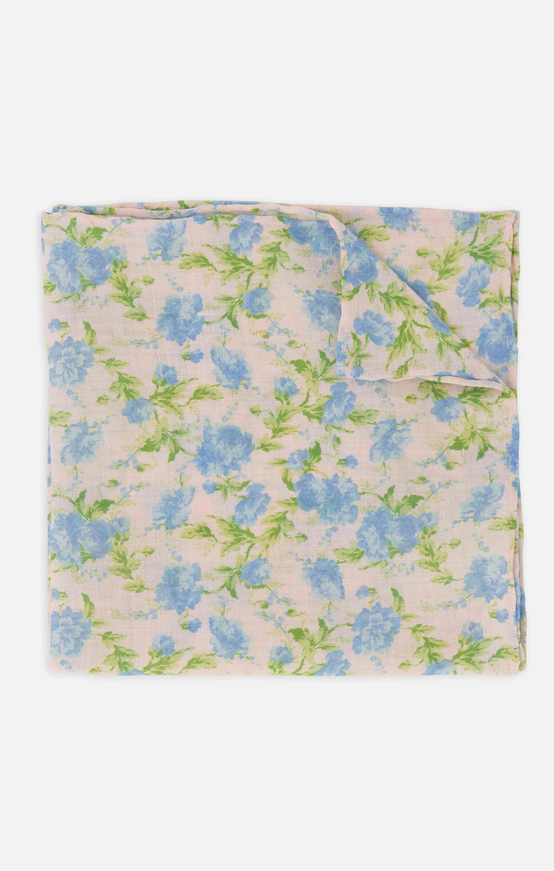 Sam Pocket Square ~ Charming Rose - Image 2