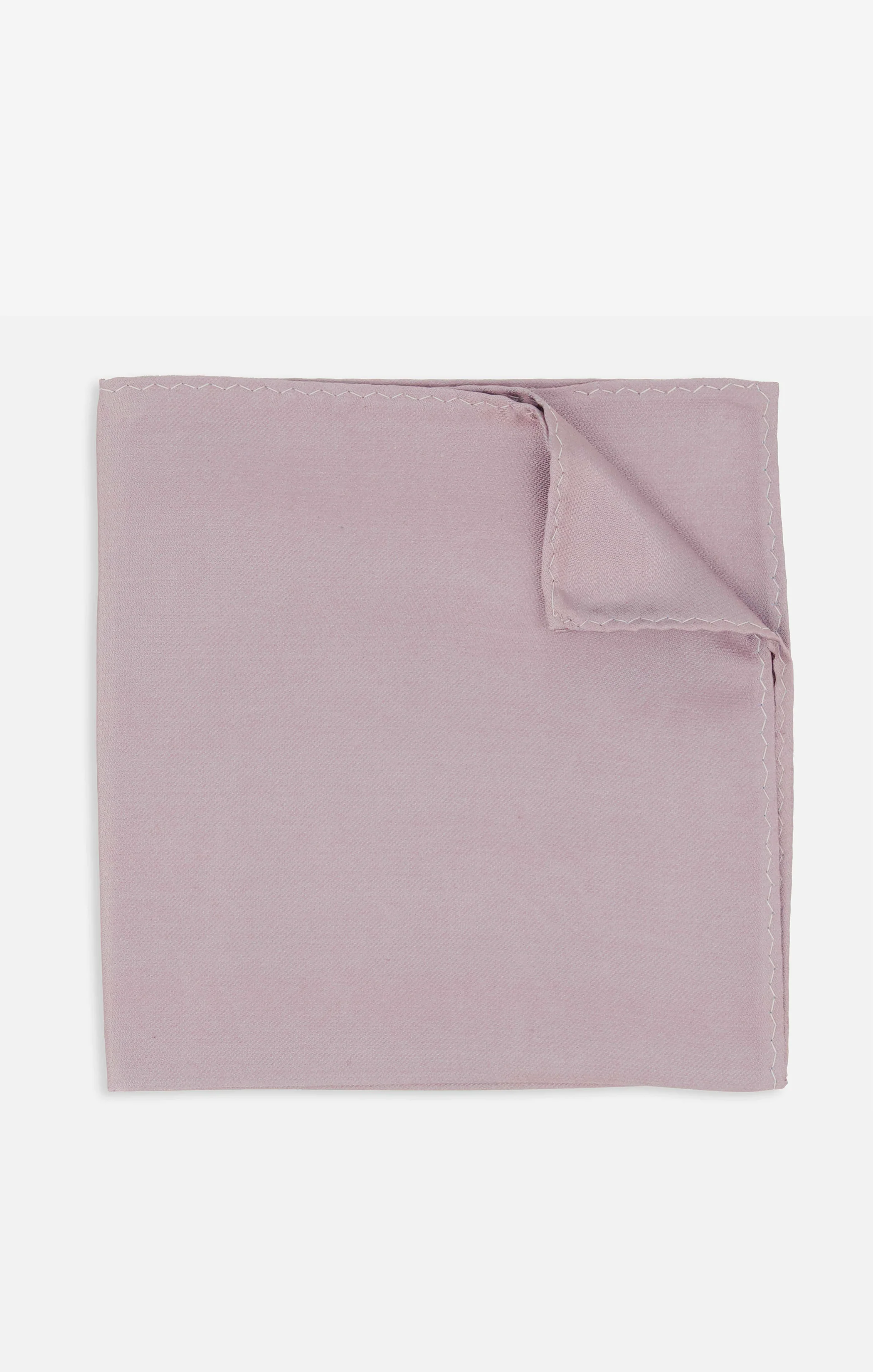 Sam Pocket Square ~ Dusty Purple Solid - Image 2