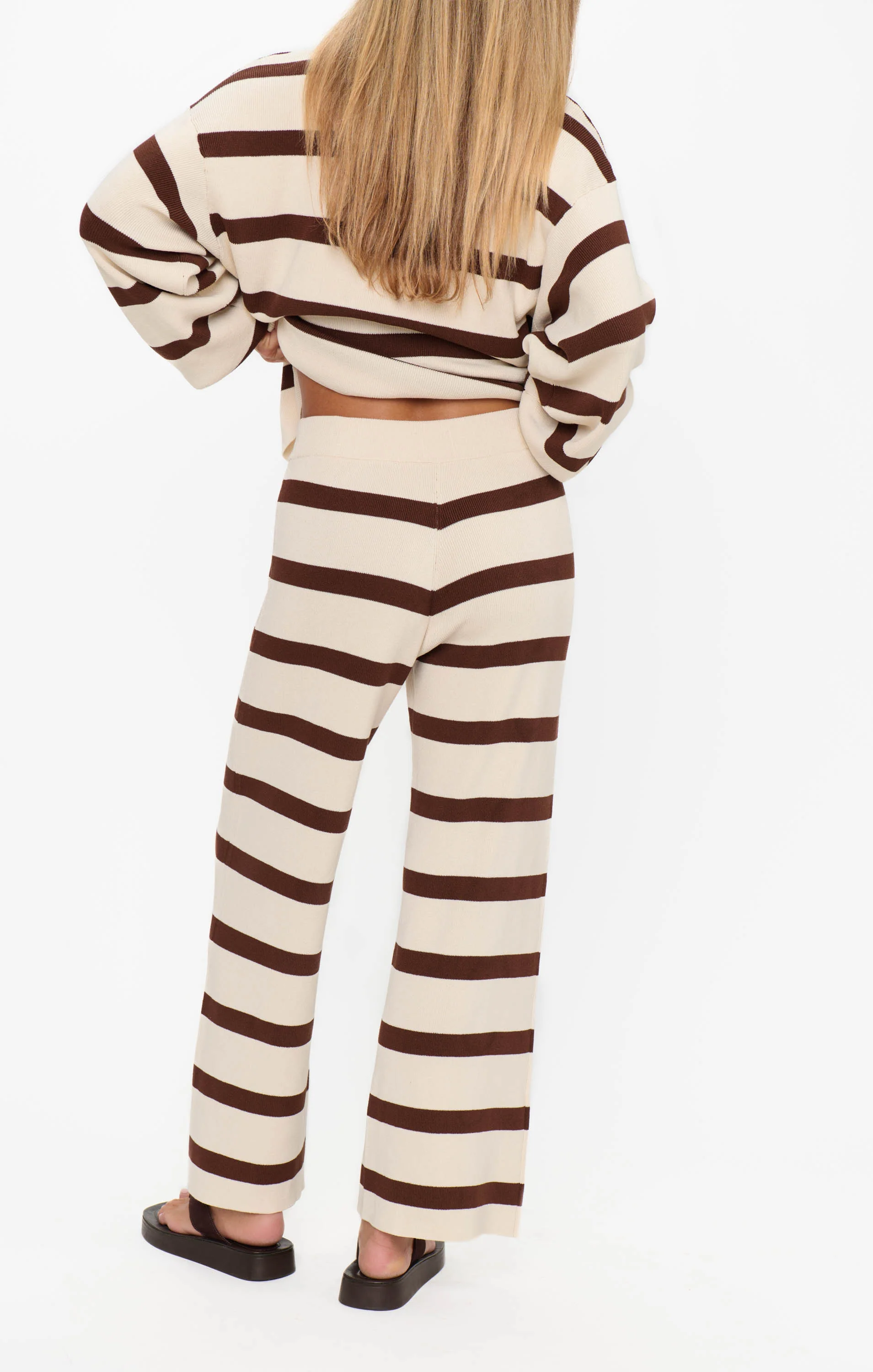 Samson Pants ~ Driftwood Stripe - Image 2
