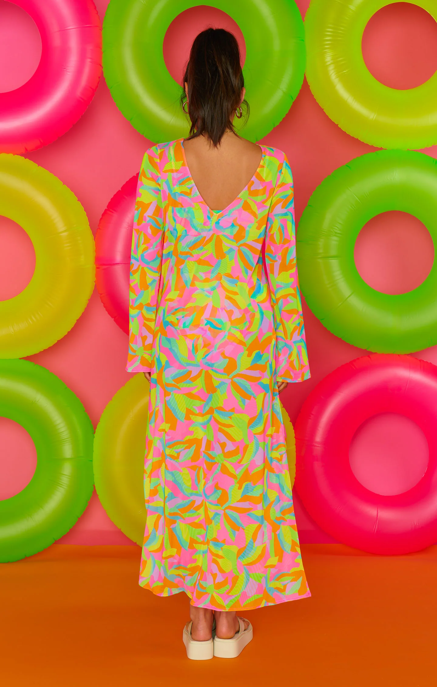 Santos Cover Up ~ Neon Tropics - Image 10