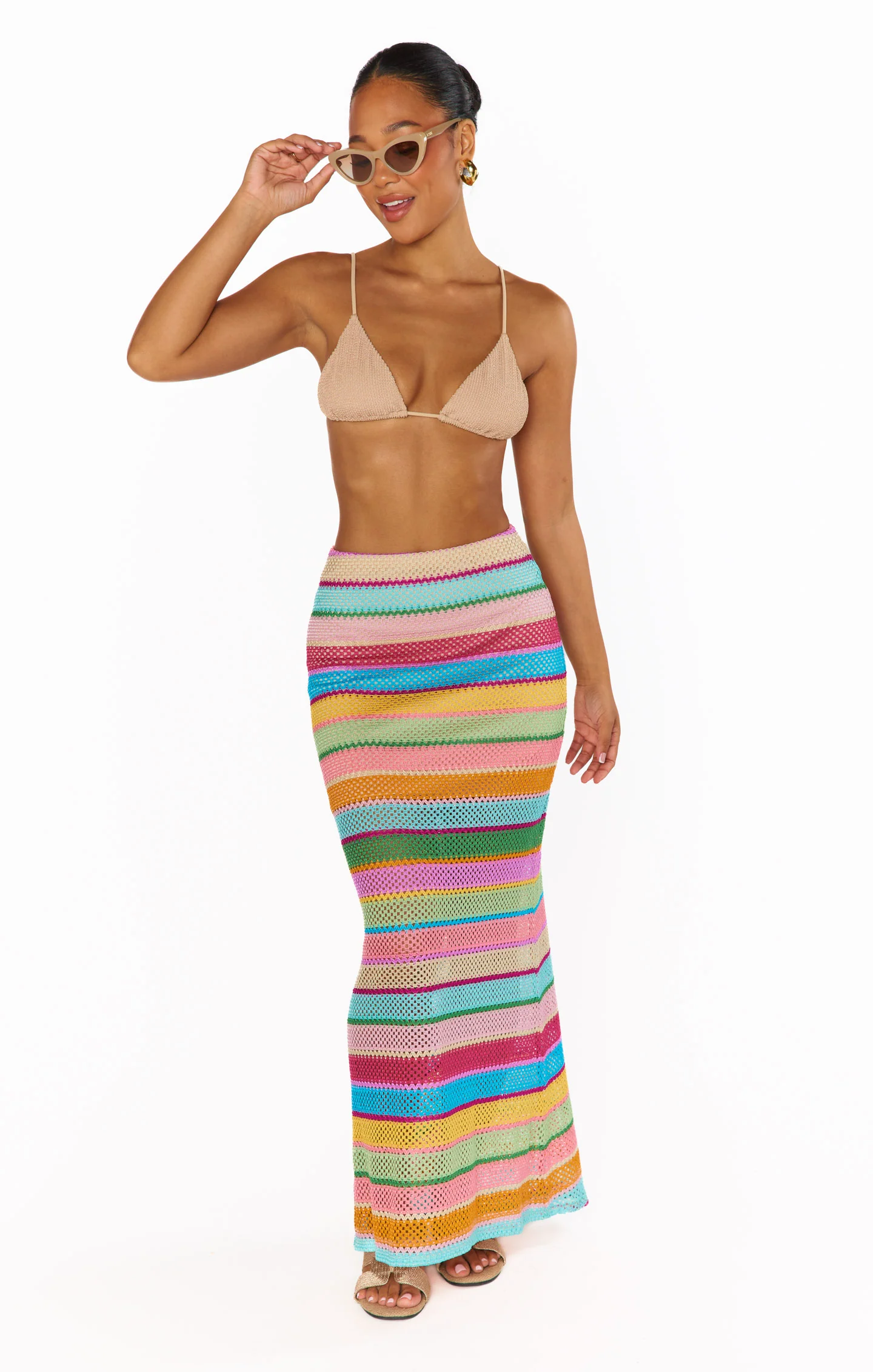 Saturday Skirt ~ Multi Crochet - Image 3