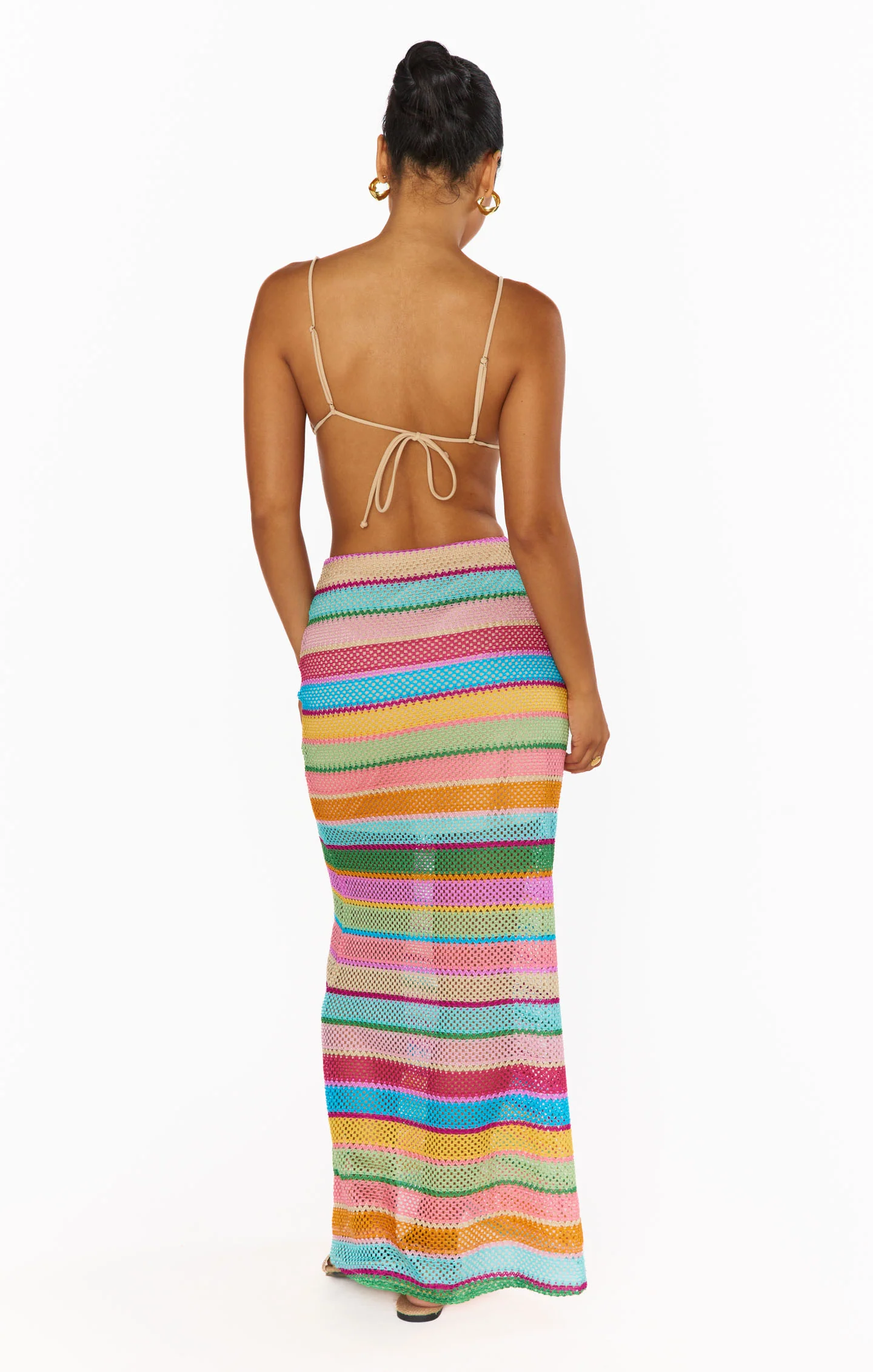Saturday Skirt ~ Multi Crochet - Image 7