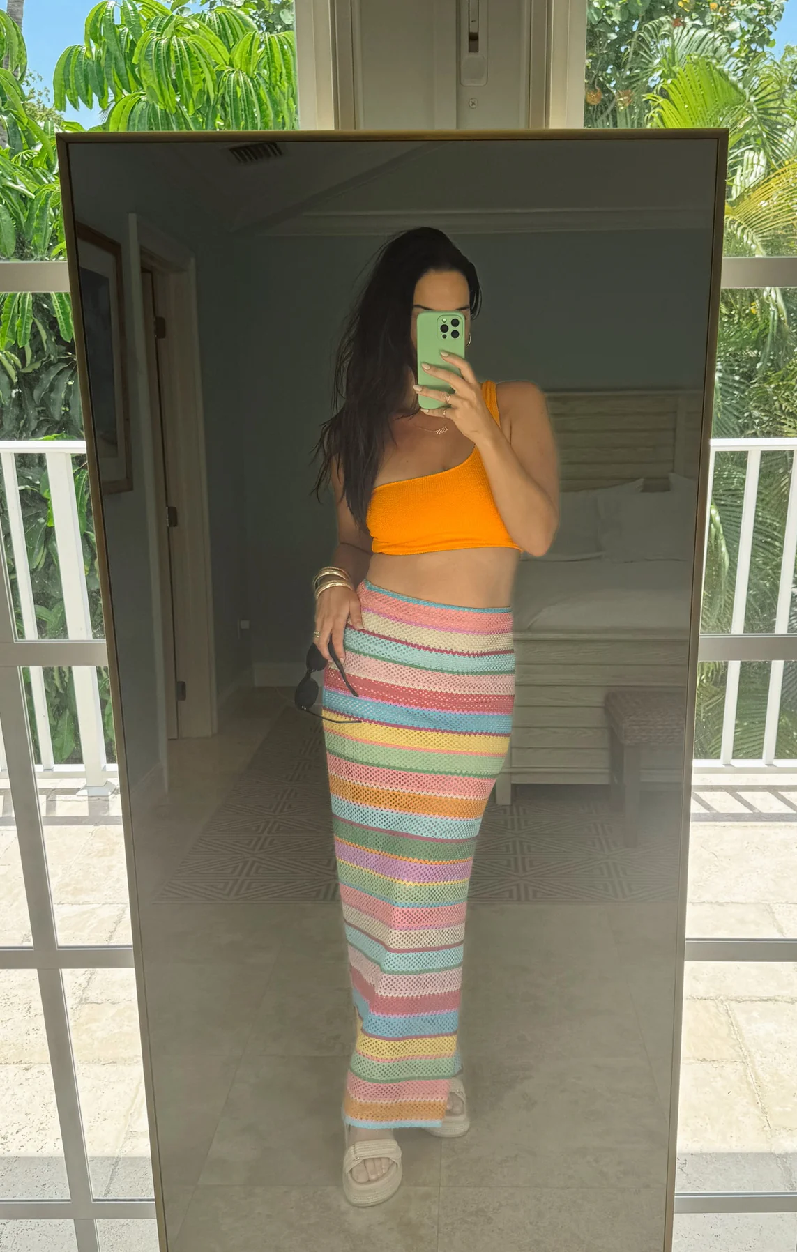 Saturday Skirt ~ Multi Crochet - Image 8