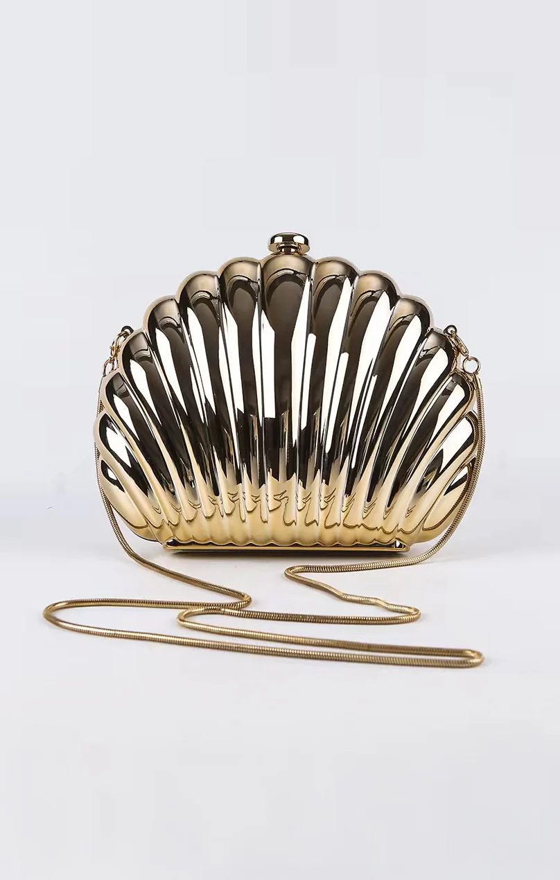 Scallop Bag ~ Gold - Image 2