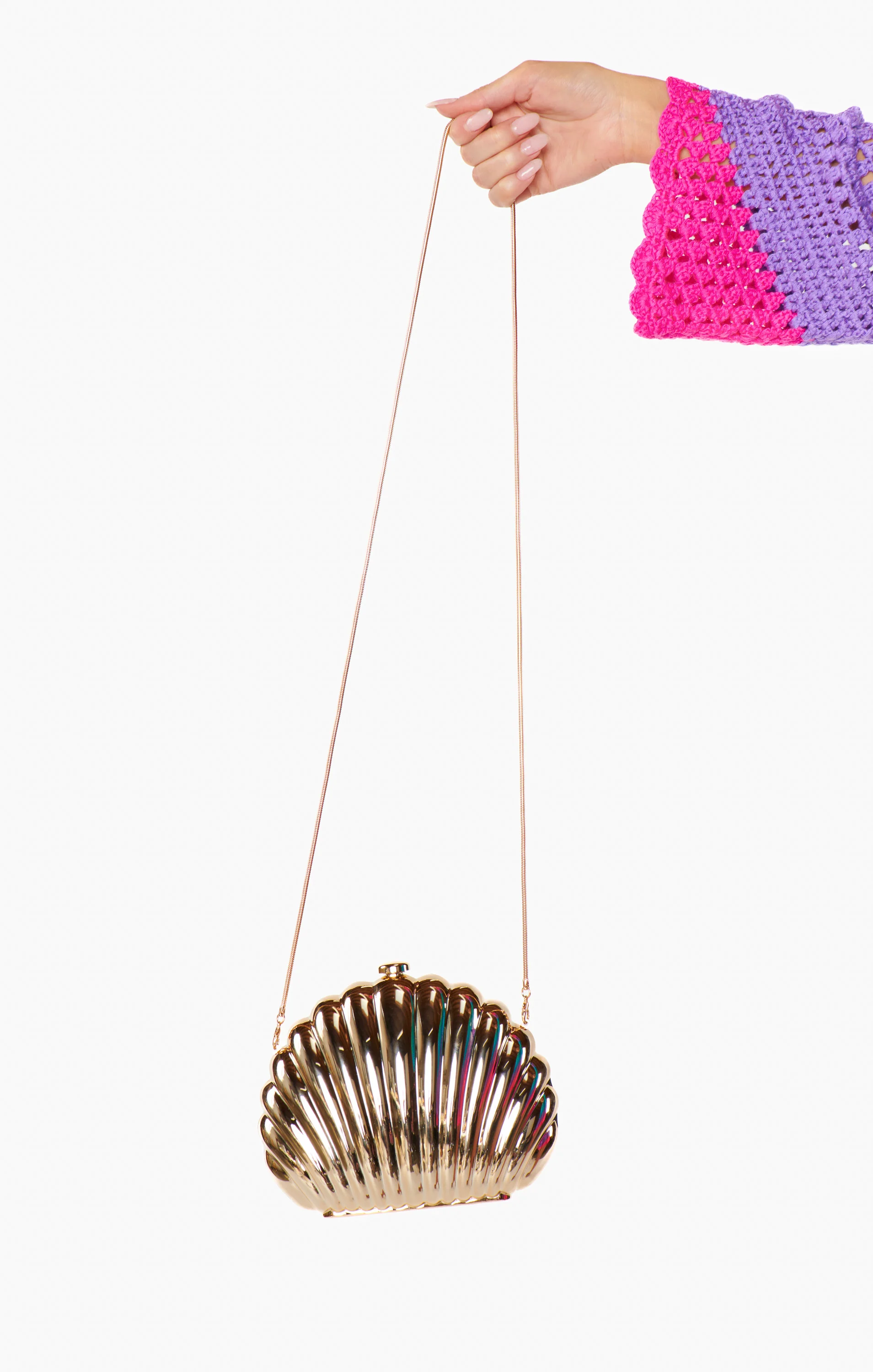 Scallop Bag ~ Gold - Image 5
