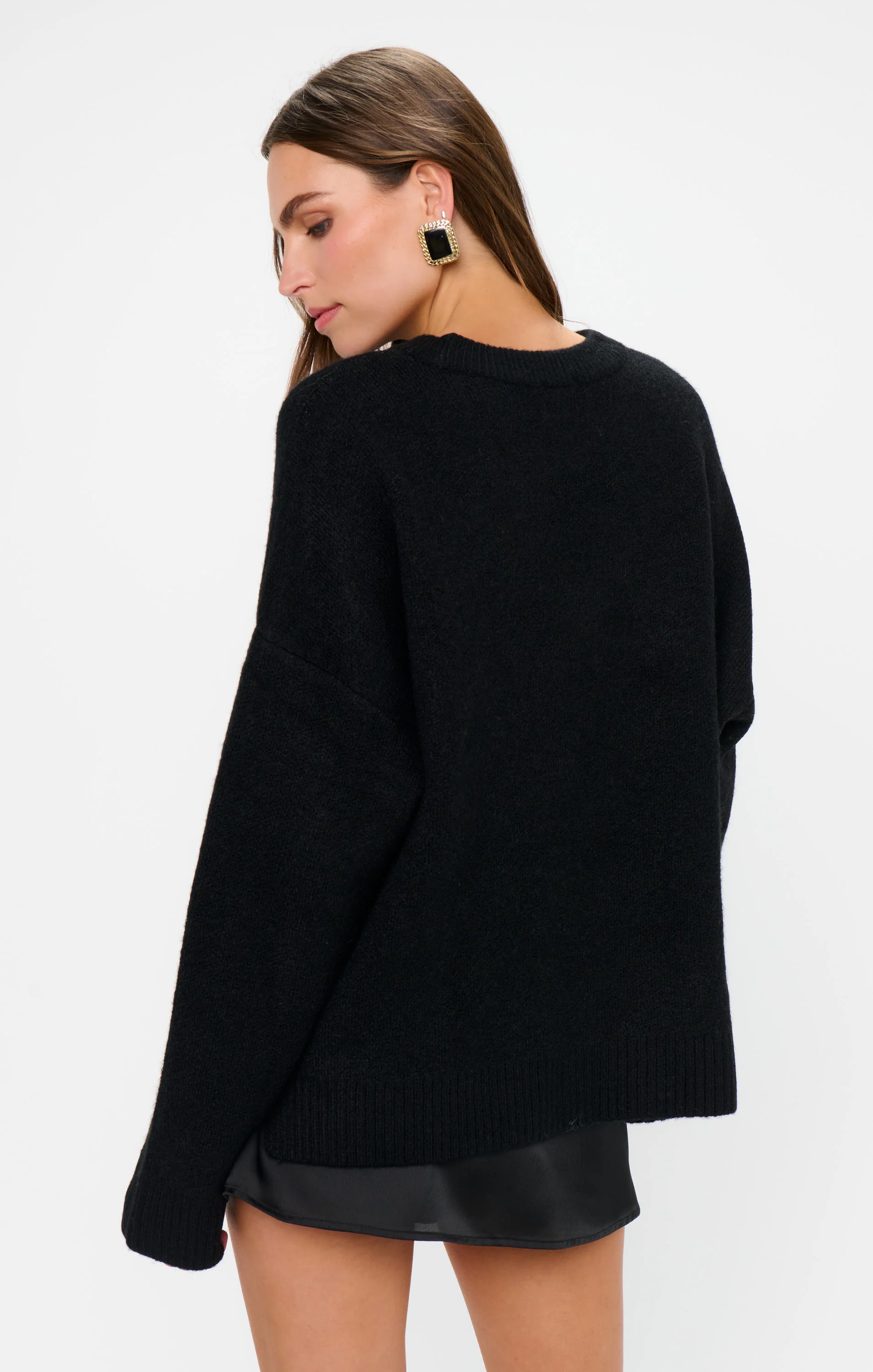 Settle In Sweater ~ Dirty Martini Knit - Image 6