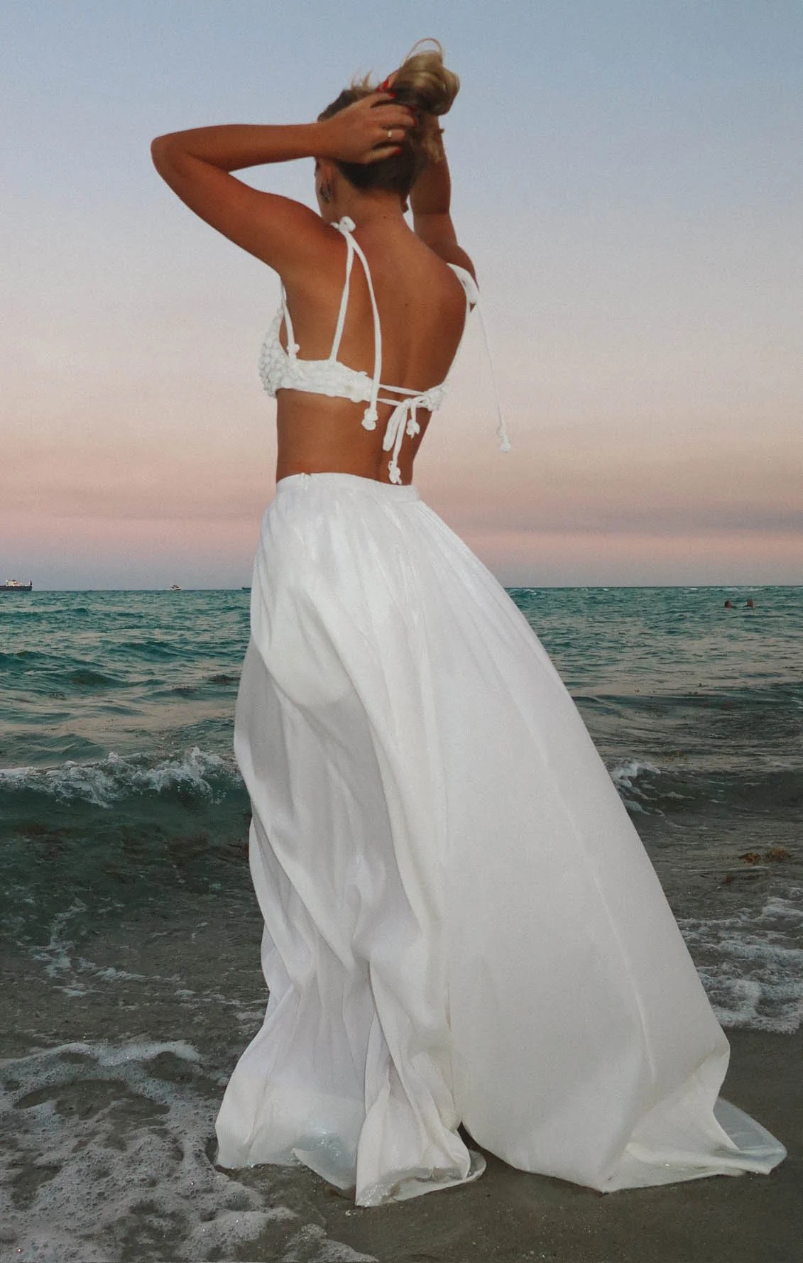 Seychelles Top ~ Mermaid Shells - Image 3