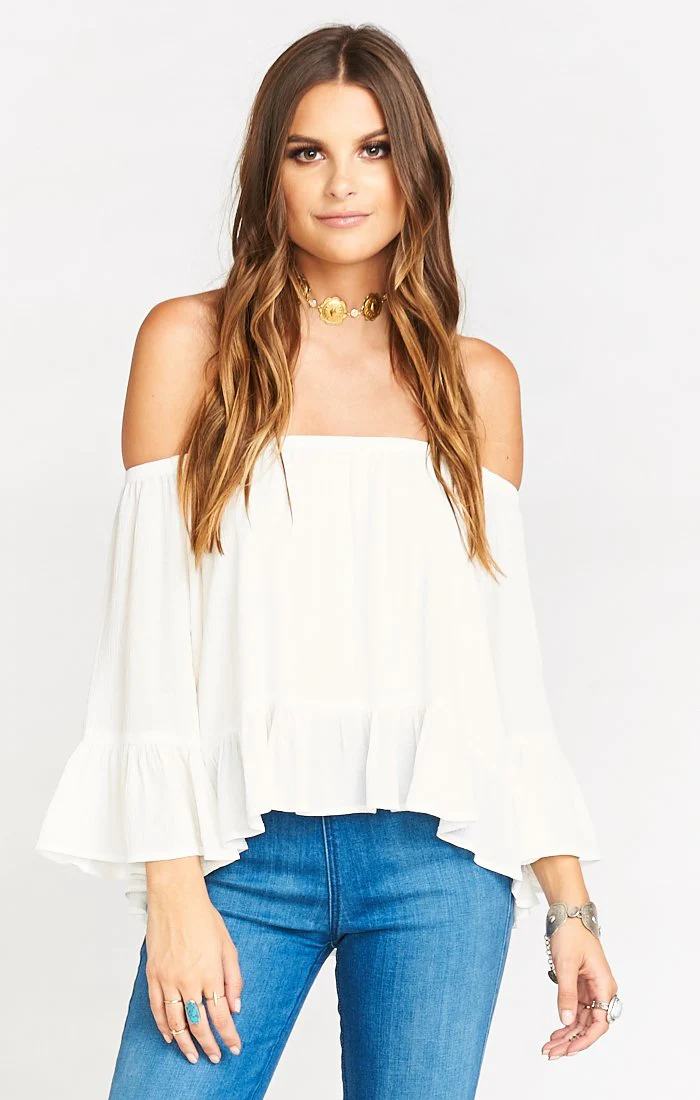 Shirley Ruffle Top - Image 2