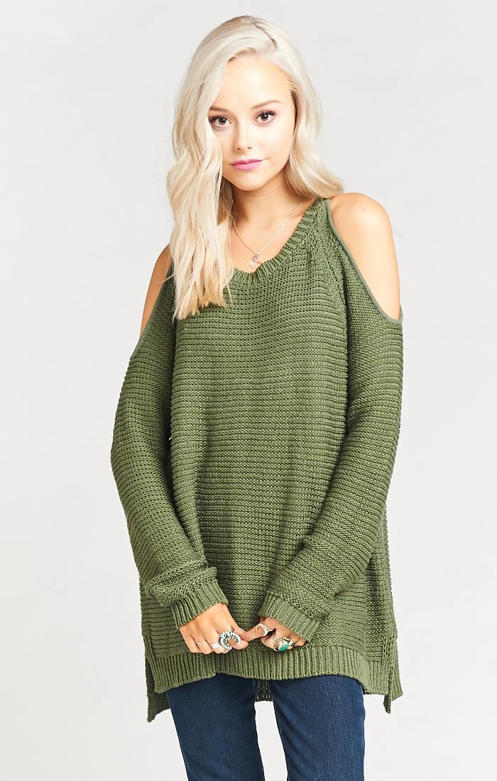 Shiver Shoulder Sweater - Image 2