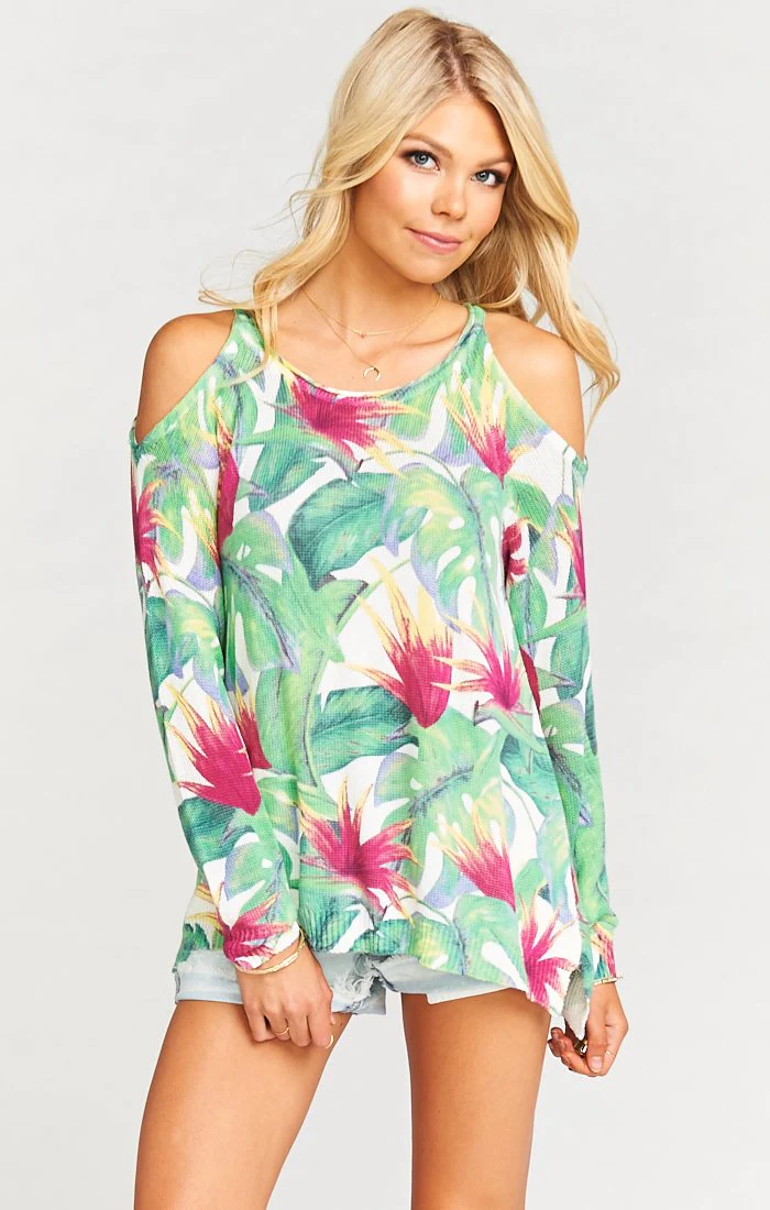 Shiver Shoulder Sweater - Image 3