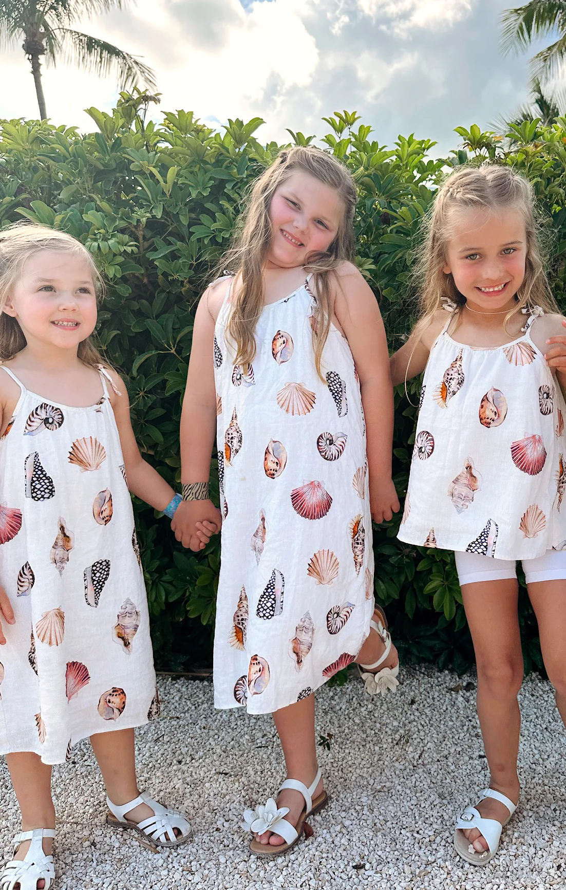Sidekick Dress ~ Shell Linen - Image 4