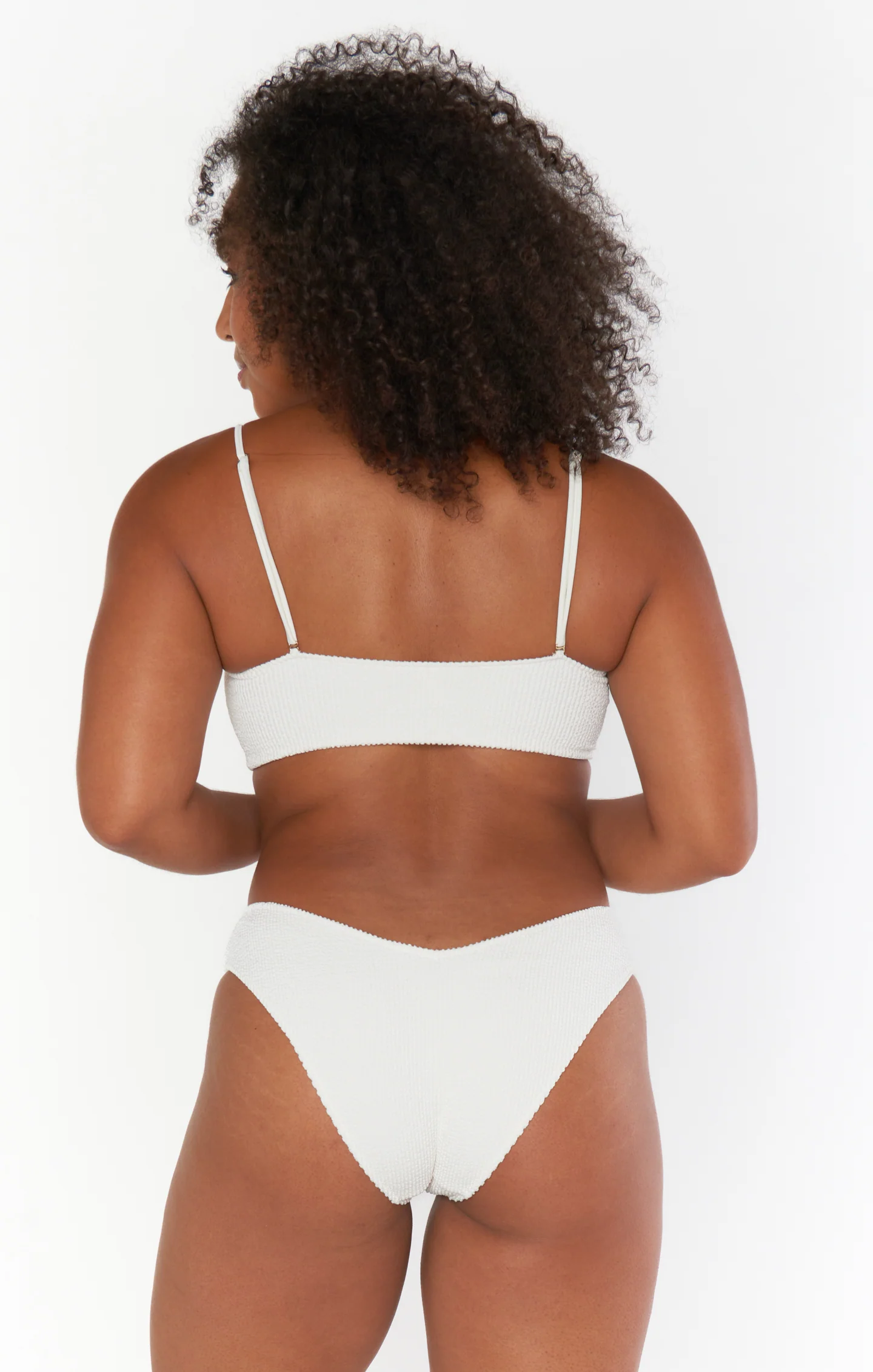 Silvana Bottom ~ Ivory Scrunch - Image 5