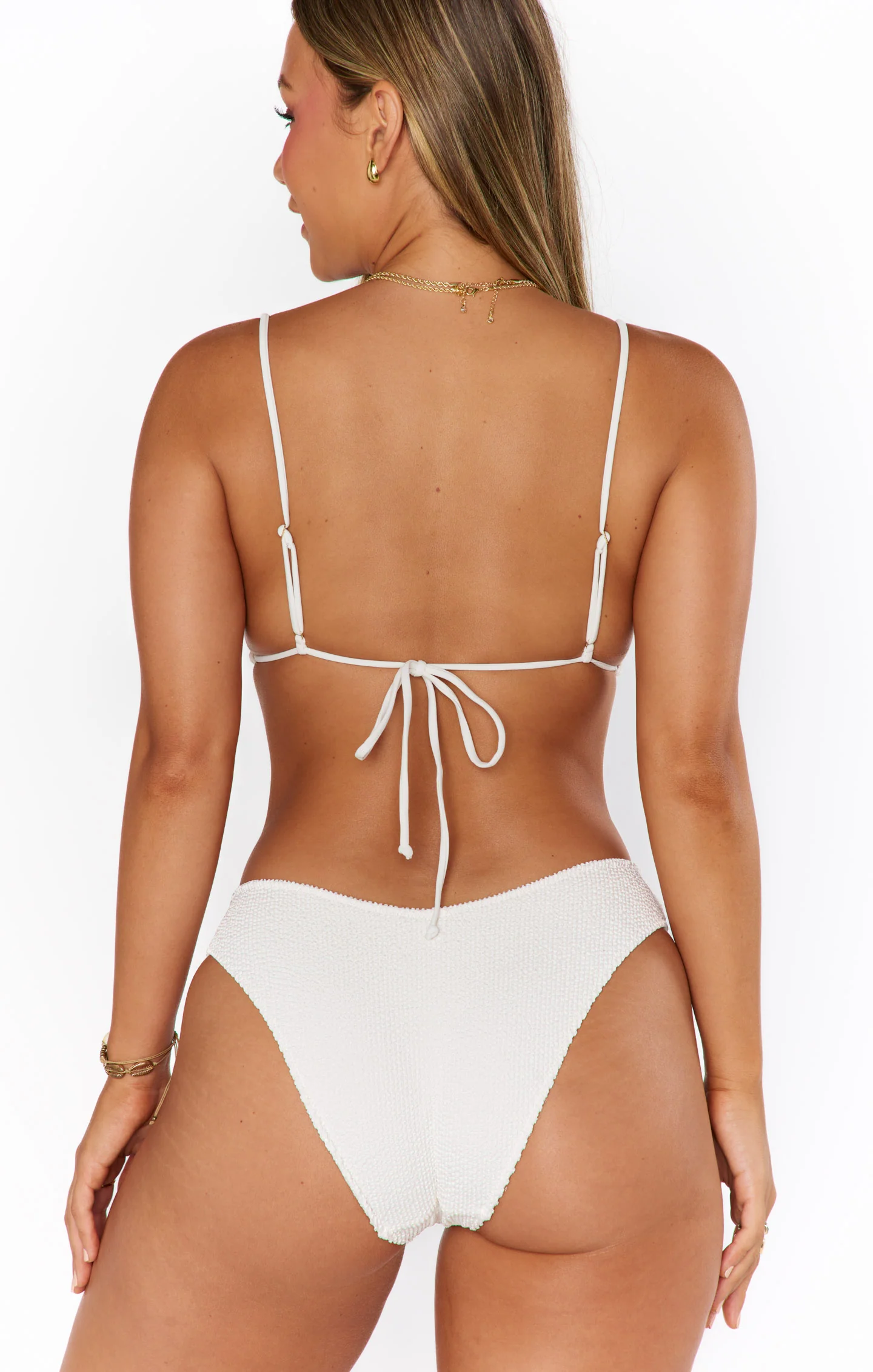Silvana Bottom ~ Ivory Scrunch - Image 6