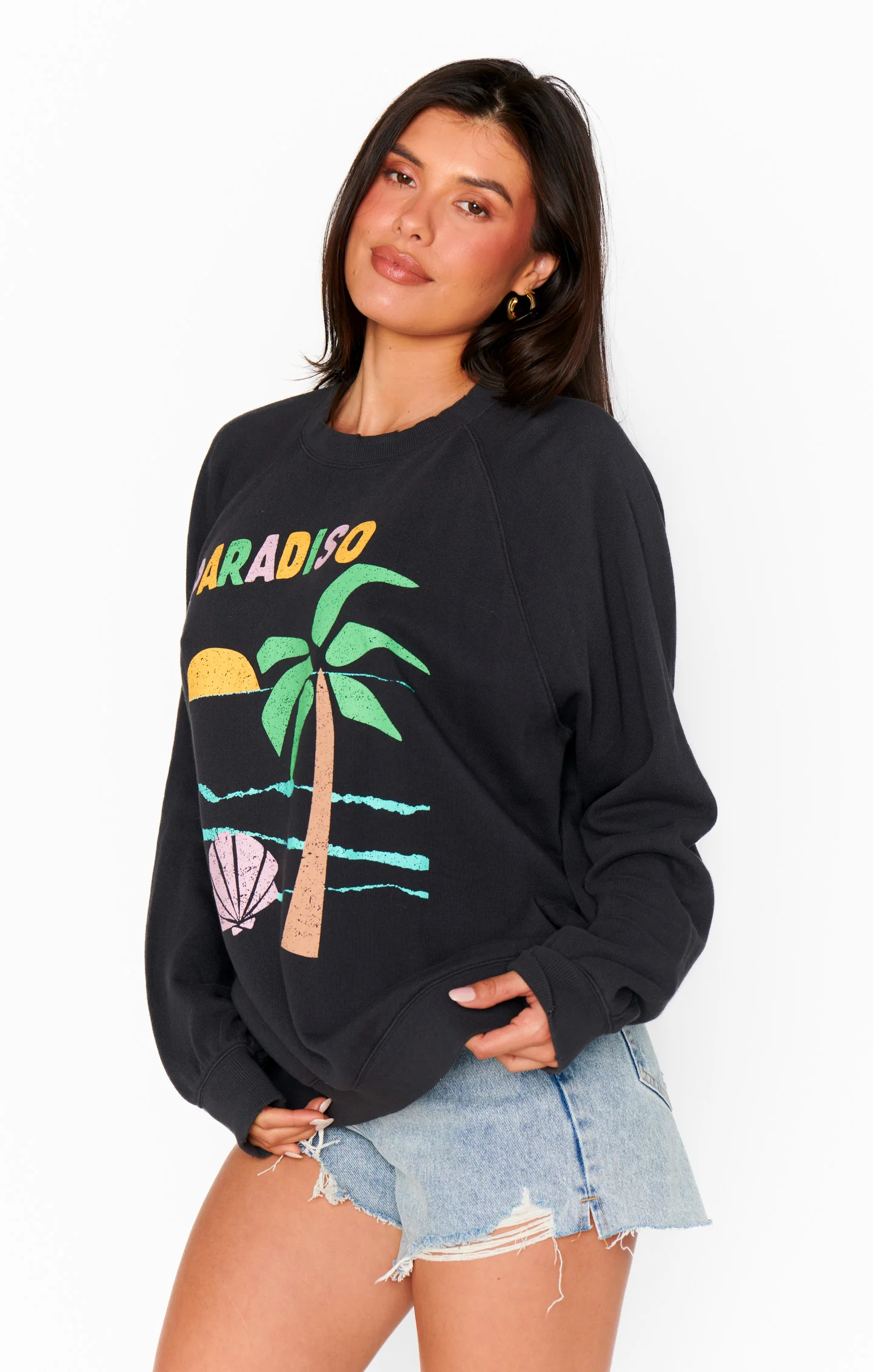 Simon Pullover ~ Paradiso Graphic Knit - Image 4