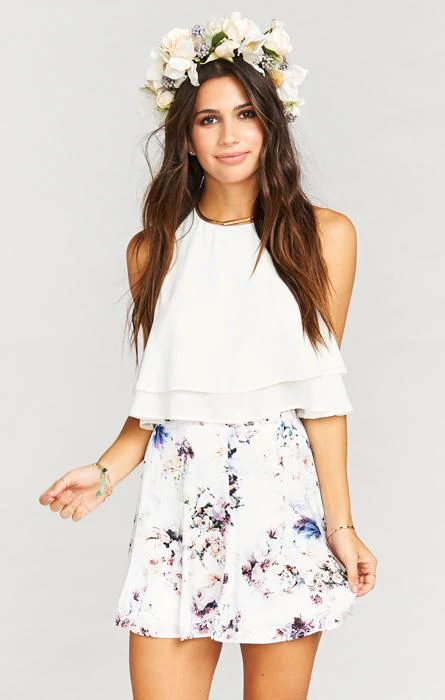 Skater Stretch Skirt - Image 2