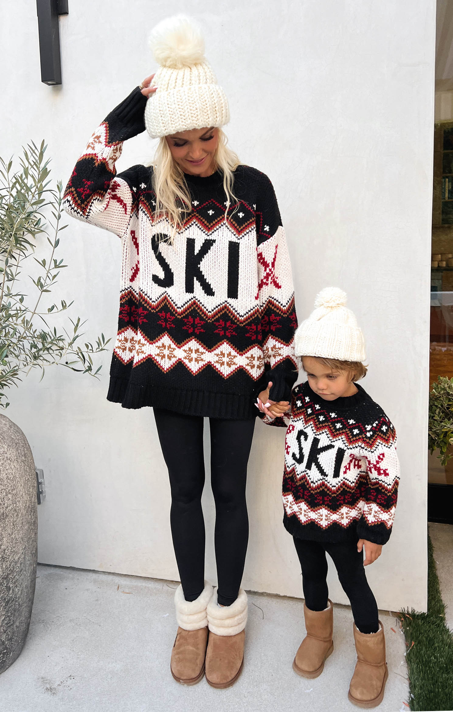 Ski In Sweater ~ Ski Knit - Image 2