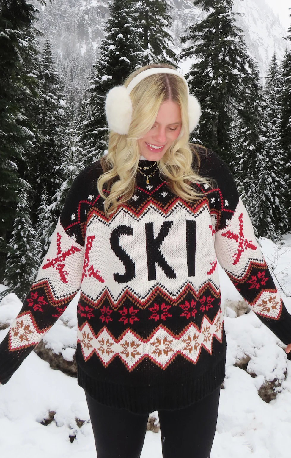 Ski In Sweater ~ Ski Knit - Image 3