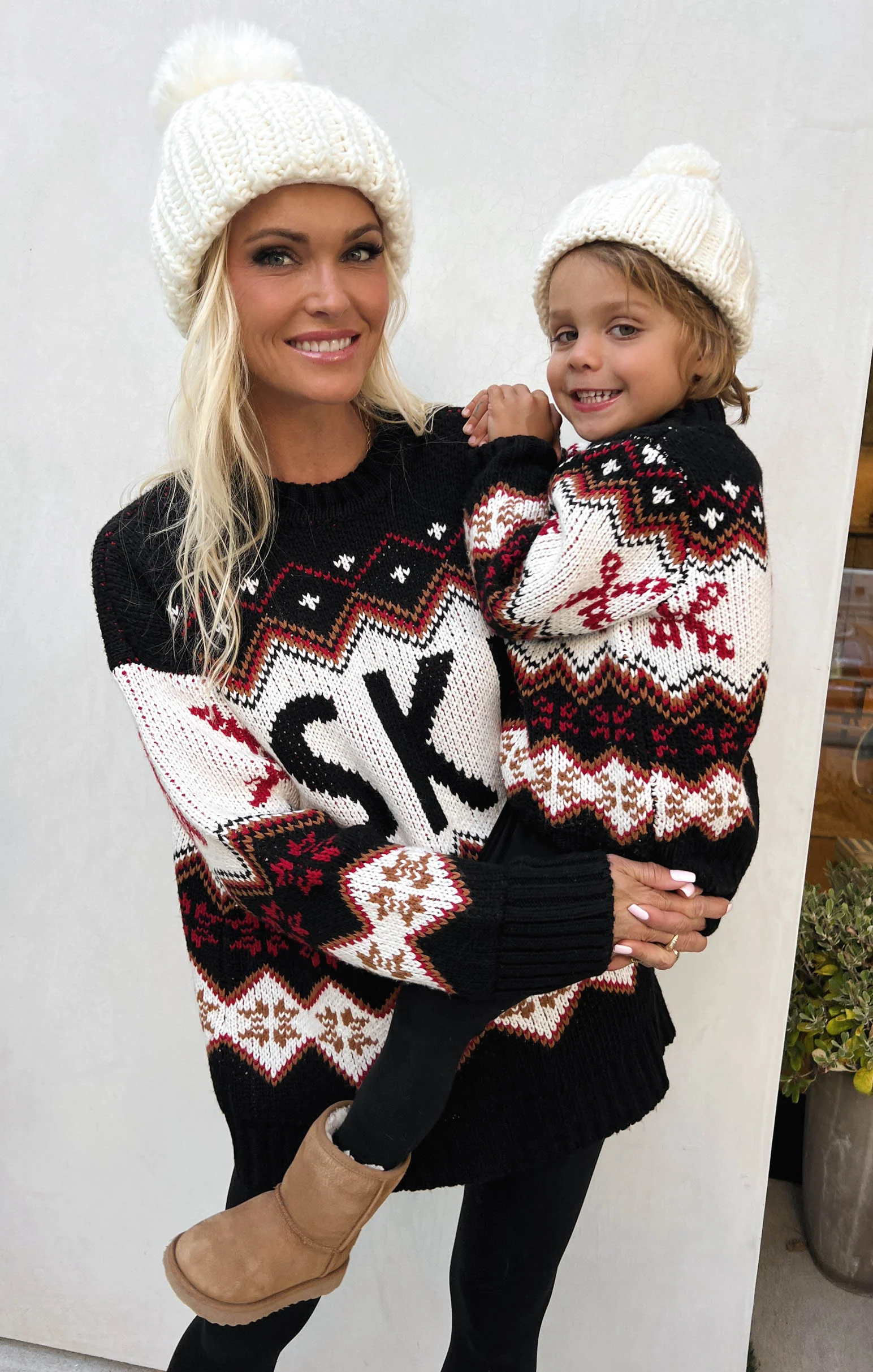 Ski In Sweater ~ Ski Knit - Image 4