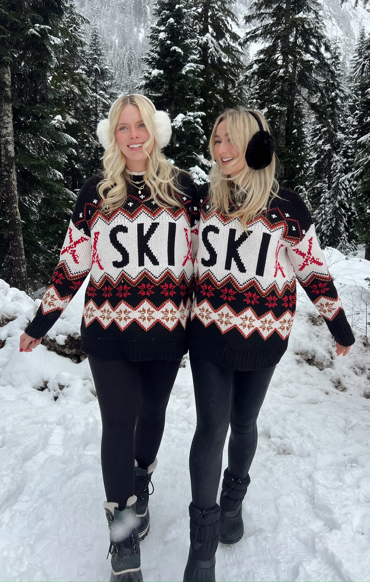 Ski In Sweater ~ Ski Knit - Image 5