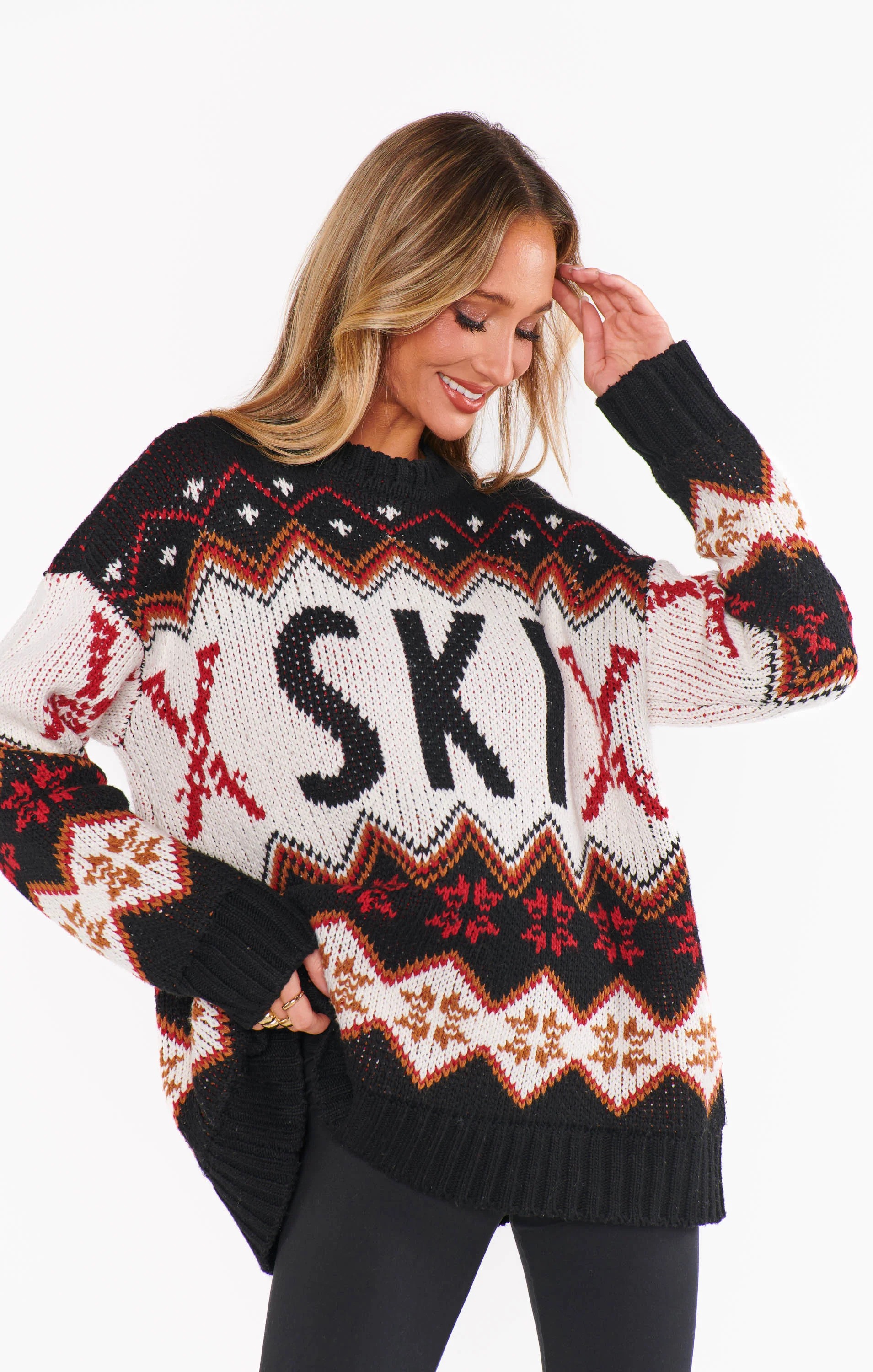 Ski In Sweater ~ Ski Knit - Image 8