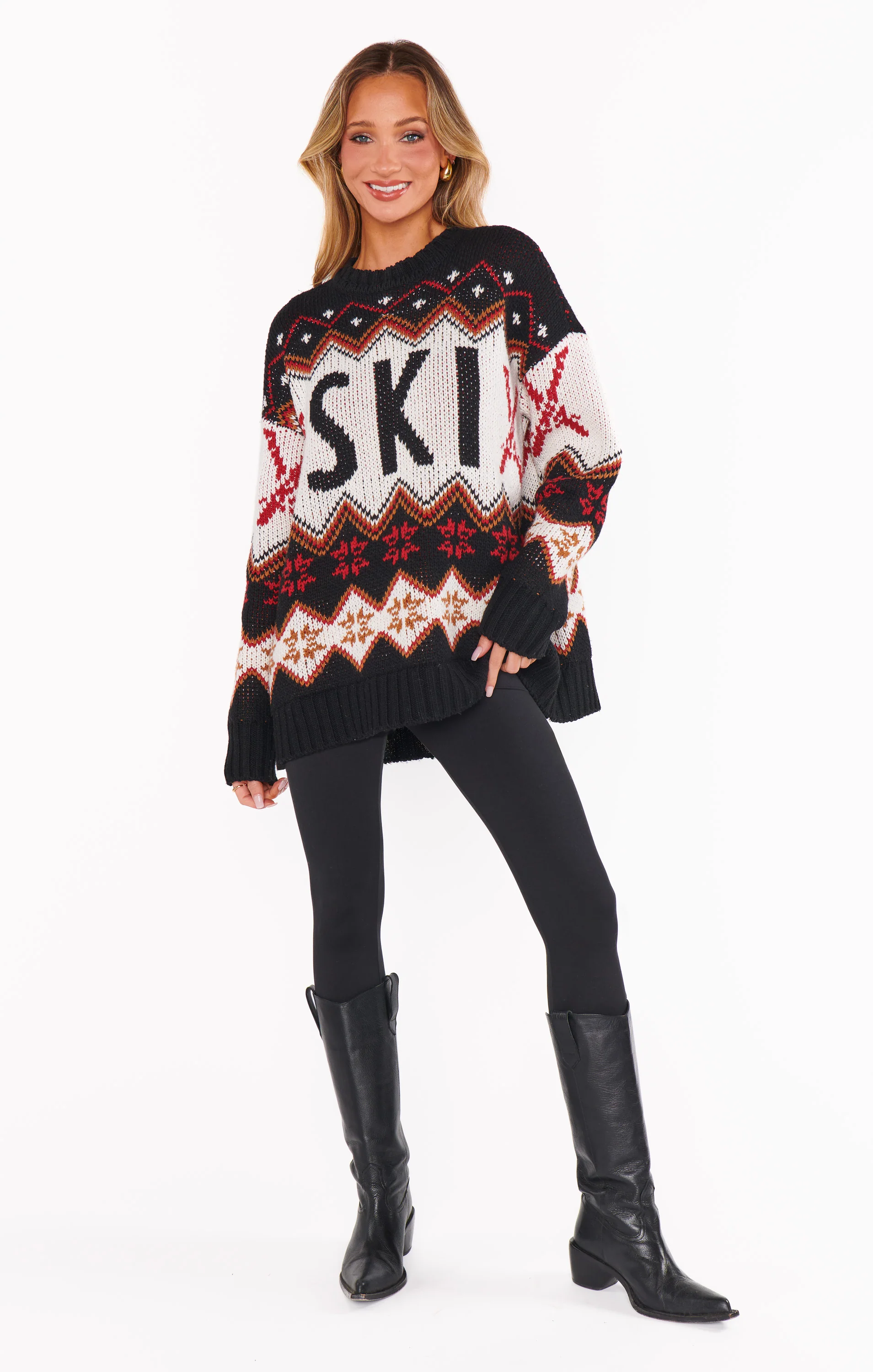 Ski In Sweater ~ Ski Knit - Image 9